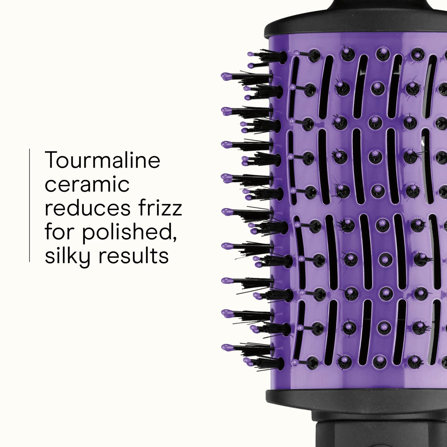 The Knot Dr. for Conair BC116C Detangling Hot Air Brush, Wet/ Dry Styler, Blow Dryer Brush in Pink, Blowout Brush 3 Heat Settings, 1000 Watts, Dry, Style and Volumize 🍁 All In One Marketplace Canada