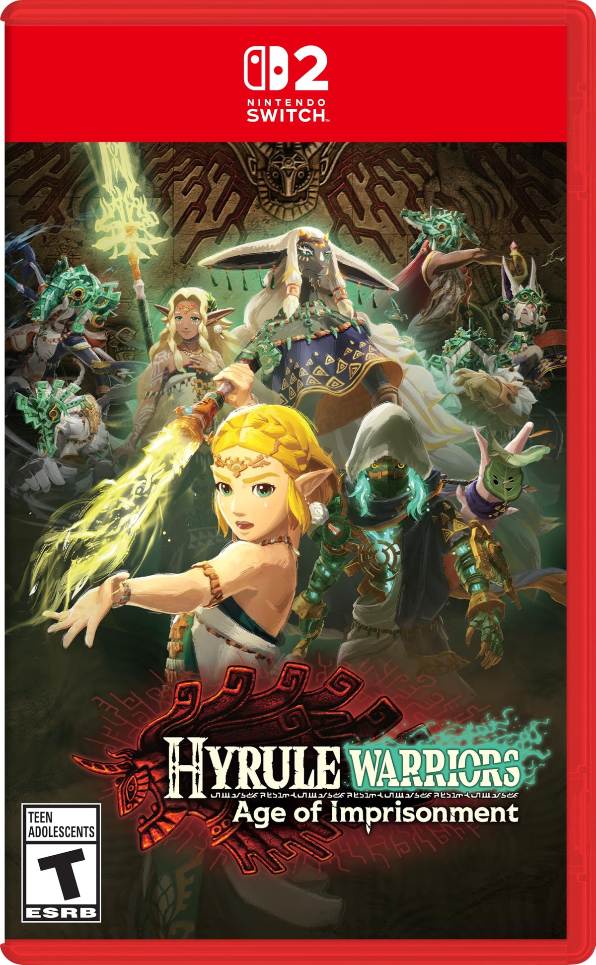 Hyrule Warriors: Age of Imprisonment (CAN Version) - Physical Edition 🍁 All In One Marketplace Canada