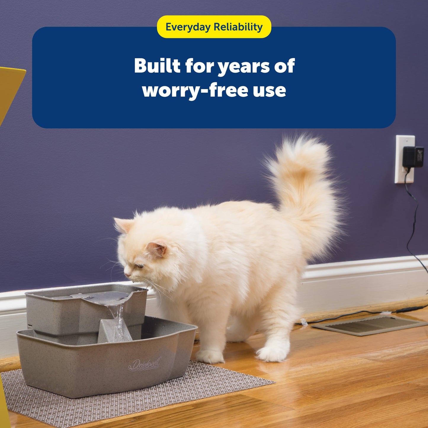 PetSafe Replacement Pump for Pet Drinking Fountains, Compatible with PetSafe Drinkwell Ceramic, Stainless Steel and 360 Dog and Cat Water Dispensers - PAC00-13206 🍁 All In One Marketplace Canada