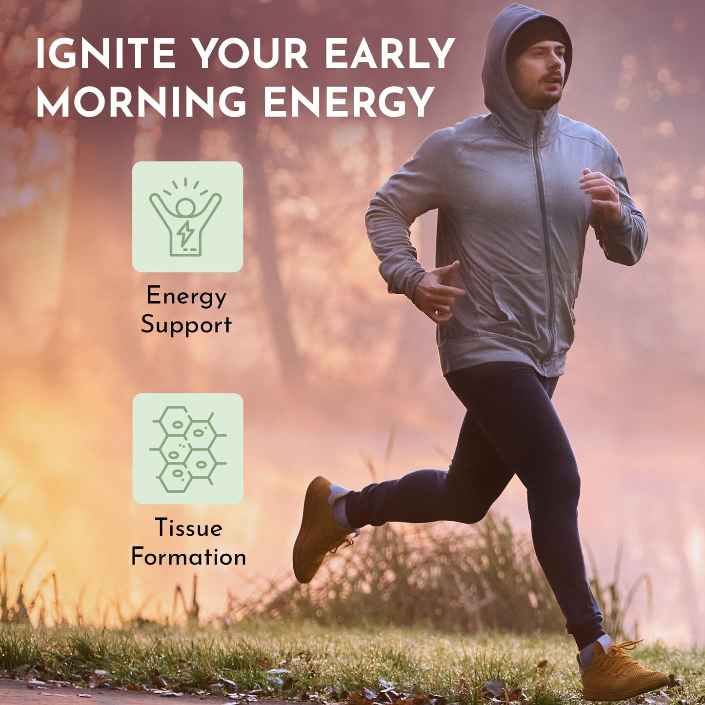 Live 5AM Magnesium L-Threonate | 144 mg Elemental Magnesium per 3 Capsules, Helps in Energy Metabolism, Bone and Teeth Maintenance, Muscle Function and Electrolyte Balance, 120 Vegan Capsules, Made in Canada 🍁 All In One Marketplace Canada
