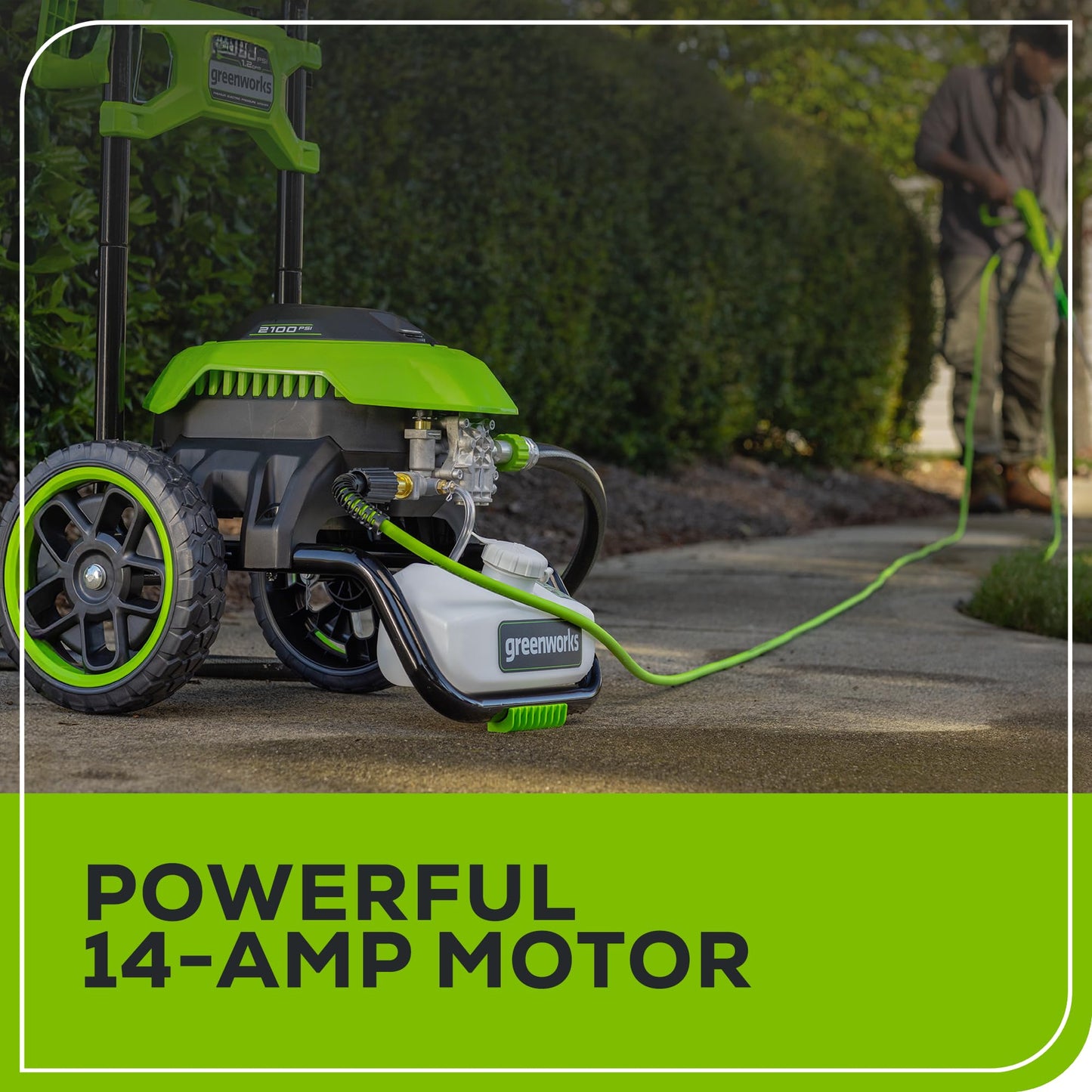 Greenworks 2000 PSI 1.2-Gallon-GPM Cold Water Electric Pressure Washer 🍁 All In One Marketplace Canada
