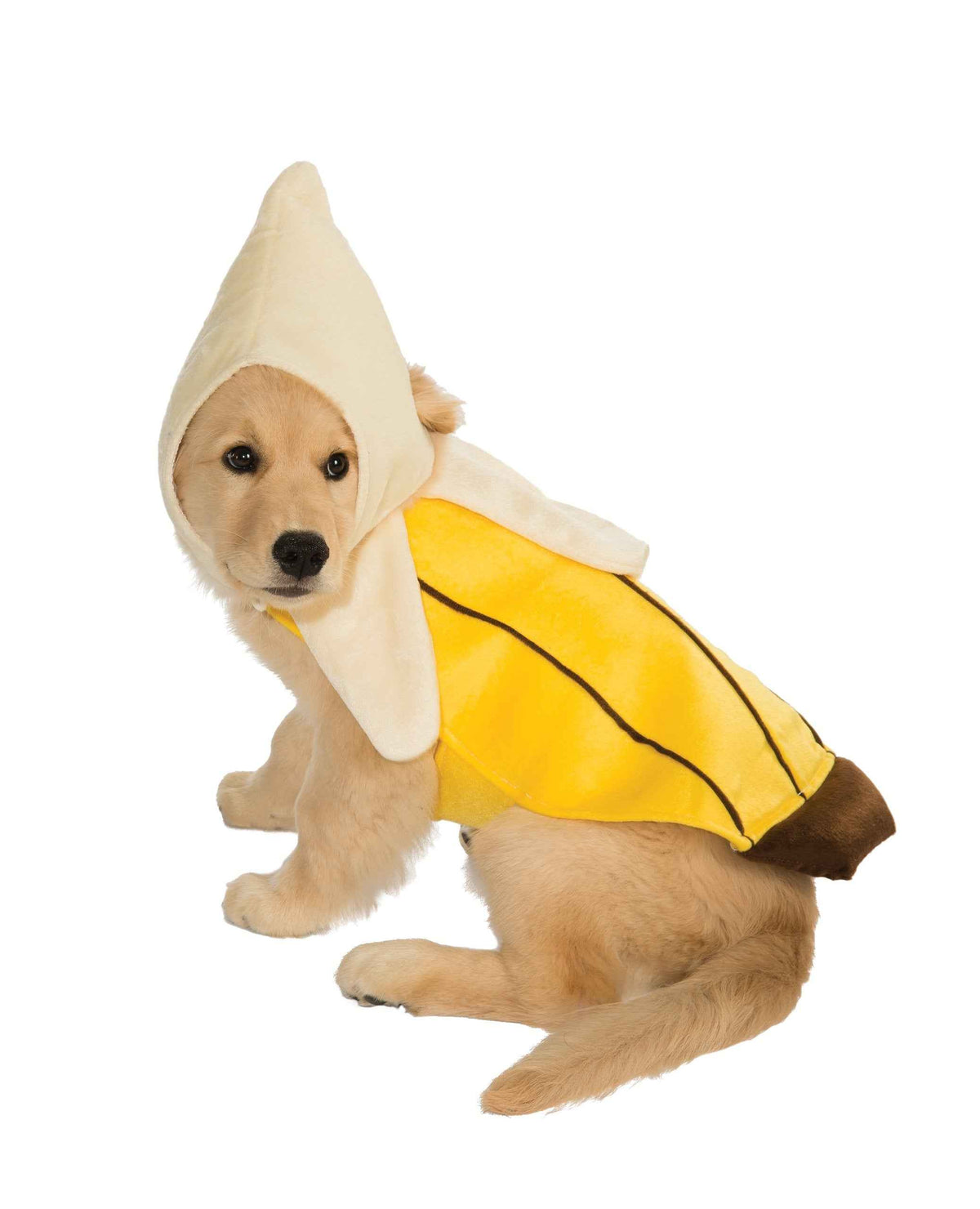 Rubies Costume Co Halloween Classics Collection Pet Costume, Medium, Banana