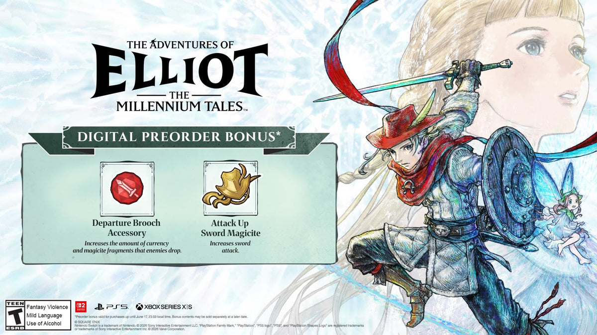 The Adventures of Elliot: The Millennium Tales - Nintendo Switch 2 🍁 All In One Marketplace Canada