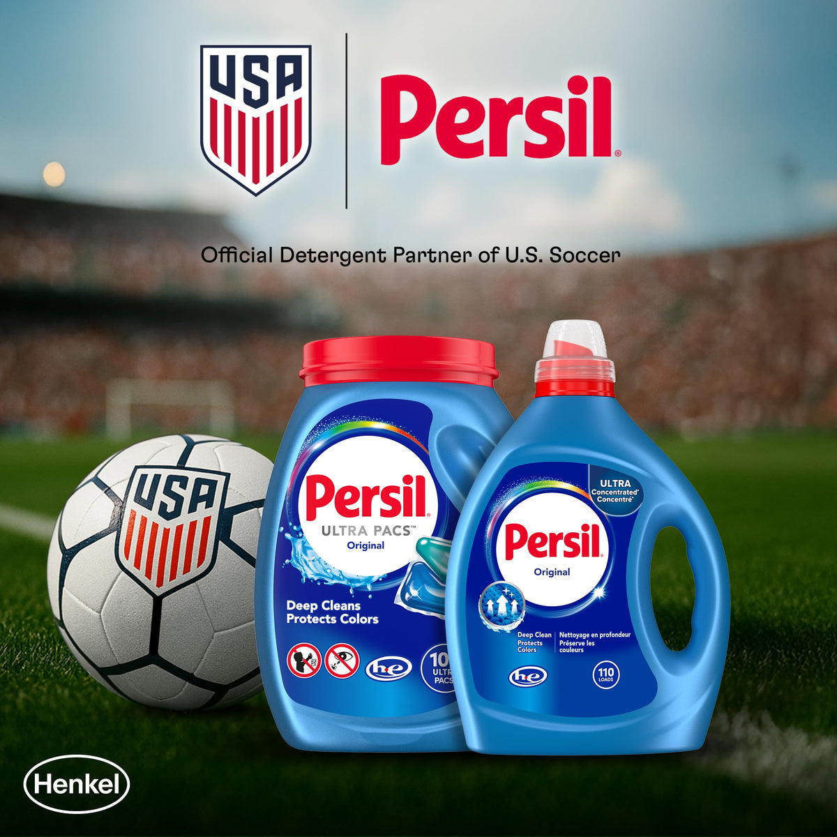 Persil 2x Laundry Detergent, Activewear, 2.43L/82 Loads (1 bottle) 🍁 All In One Marketplace Canada
