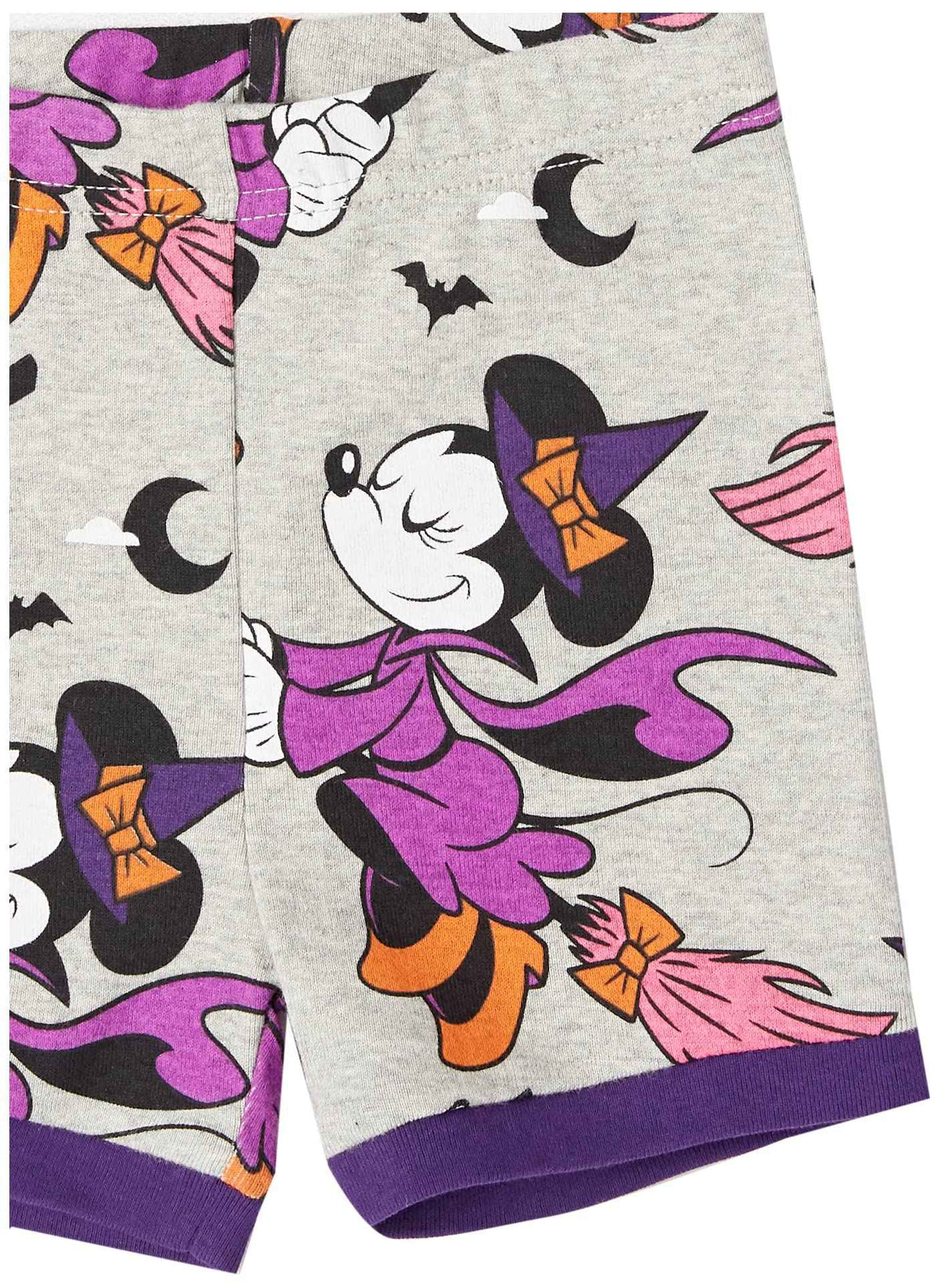 Disney | Marvel | Star Wars Girls' Pajama Set (Previously Spotted Zebra), Minnie/Halloween, 14-16