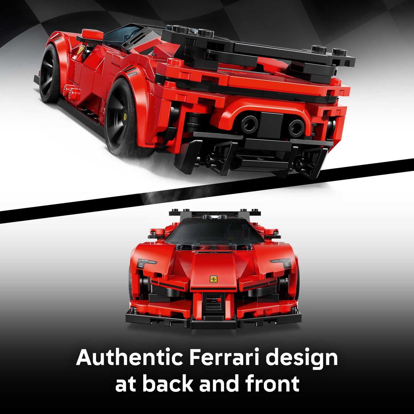 LEGO Speed Champions Ferrari SF90 XX Stradale Sports Car Building Toy for Kids - Building Set W/Ferarri Driver Minifigure for Boys & Girls, Ages 9+ - Gift Idea for Birthdays - 77254 🍁 All In One Marketplace Canada