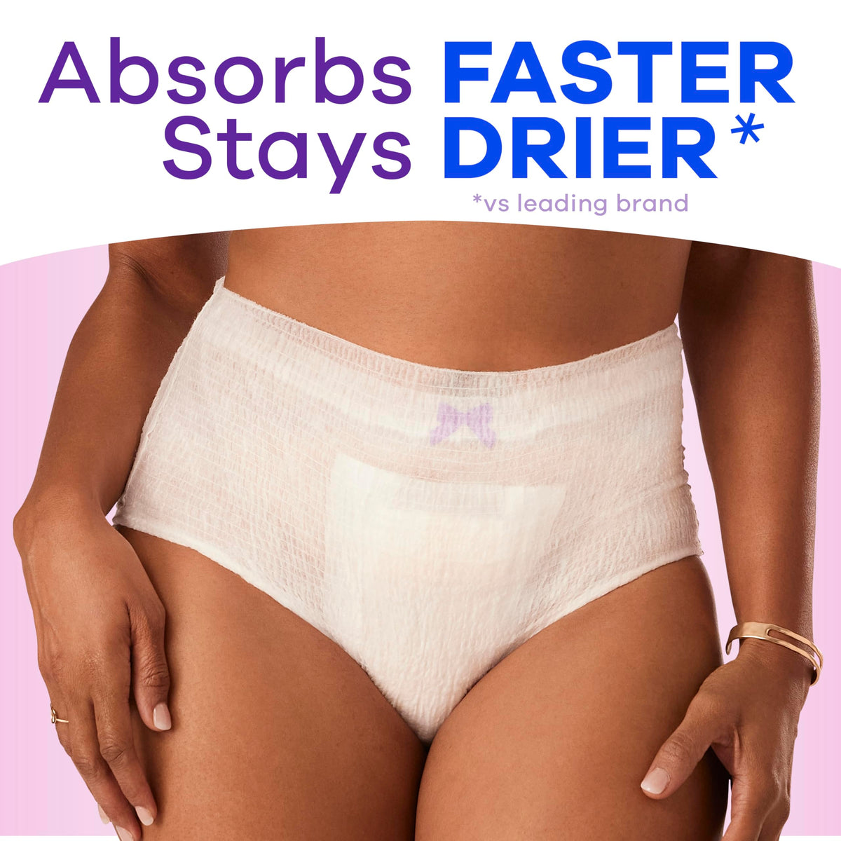 Always Discreet Sensitive, Adult Diapers for Women, Maximum Incontinence Underwear, Size Small/Medium, 28 Count 🍁 All In One Marketplace Canada