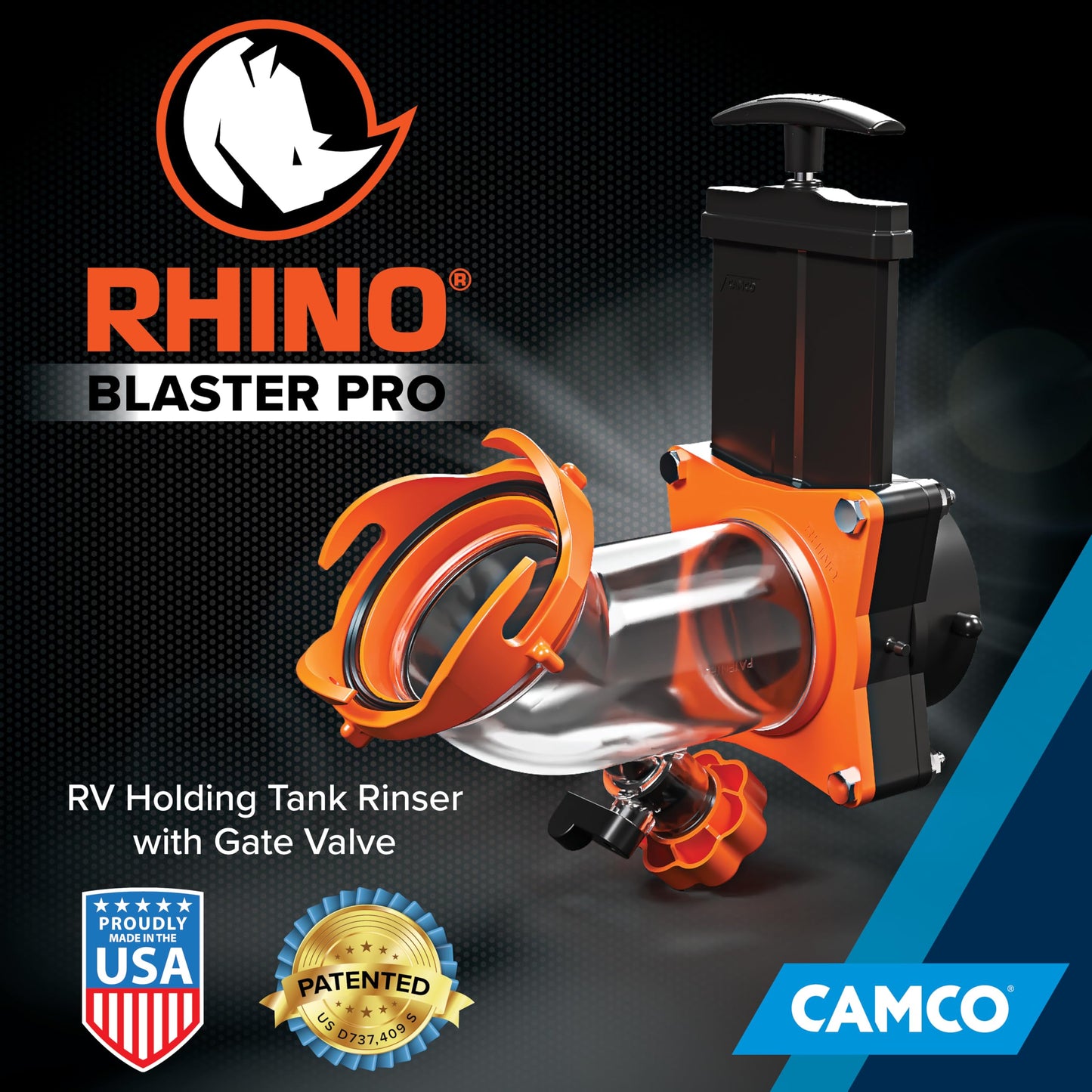 Rhino Blaster Pro, w/Gate Valve 🍁 All In One Marketplace Canada