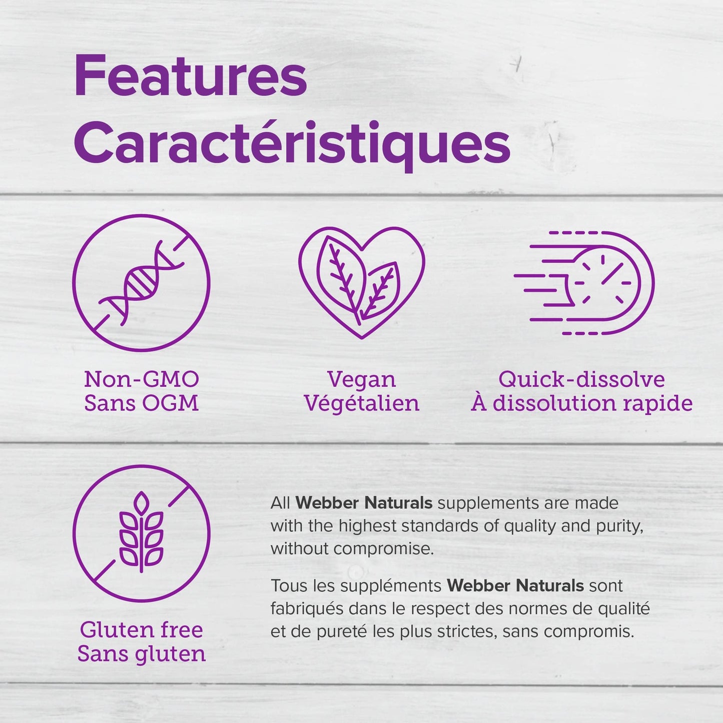 Webber Naturals The Right Fibre4 IBS Intestinal Discomfort 195 g, Zesty Tangerine Flavour, 30 Servings, Fibre Supplement for Digestive Health, Low-FODMAP, Vegan 🍁 All In One Marketplace Canada