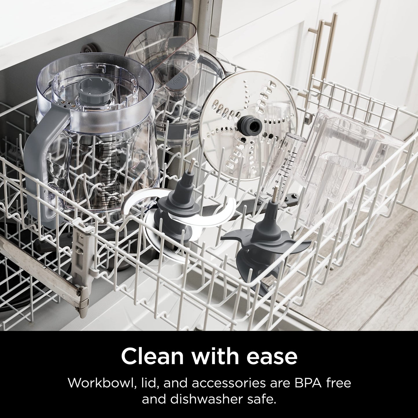 Ninja Professional XL Food Processor, NF700C, 1000W, 12-Cup/2.8L 🍁 All In One Marketplace Canada