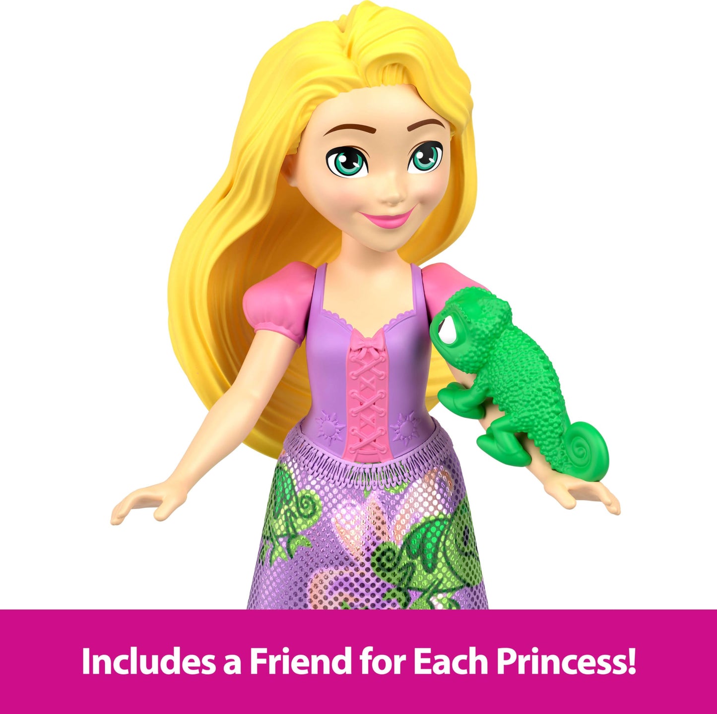 Mattel Disney Princess & Friends Set with 5 Posable Small Dolls in Removable Skirts or Pants & 5 Friend Figures, Inspired by the Disney Movies 🍁 All In One Marketplace Canada