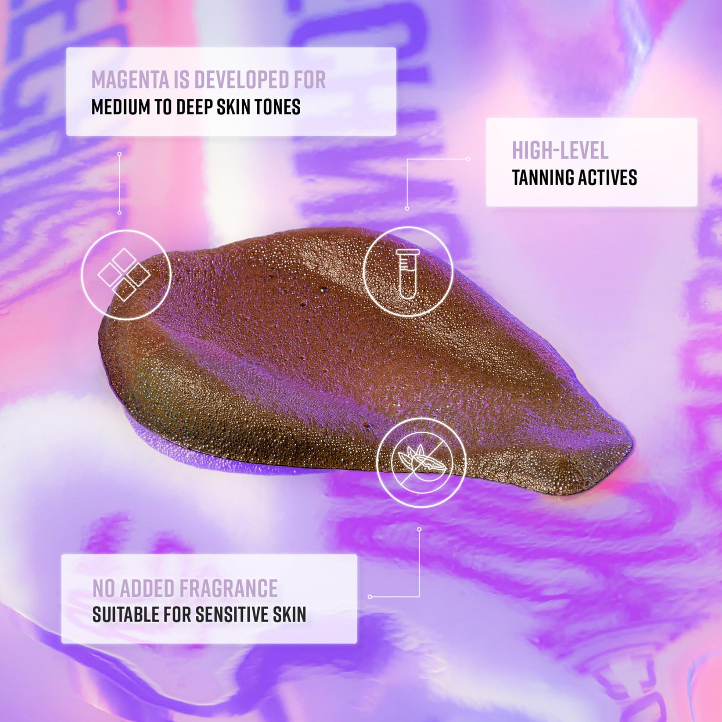 BONDI SANDS TECHNOCOLOR 1 HOUR EXPRESS SELF TANNING FOAM MAGENTA 200mL (CANADA) 🍁 All In One Marketplace Canada