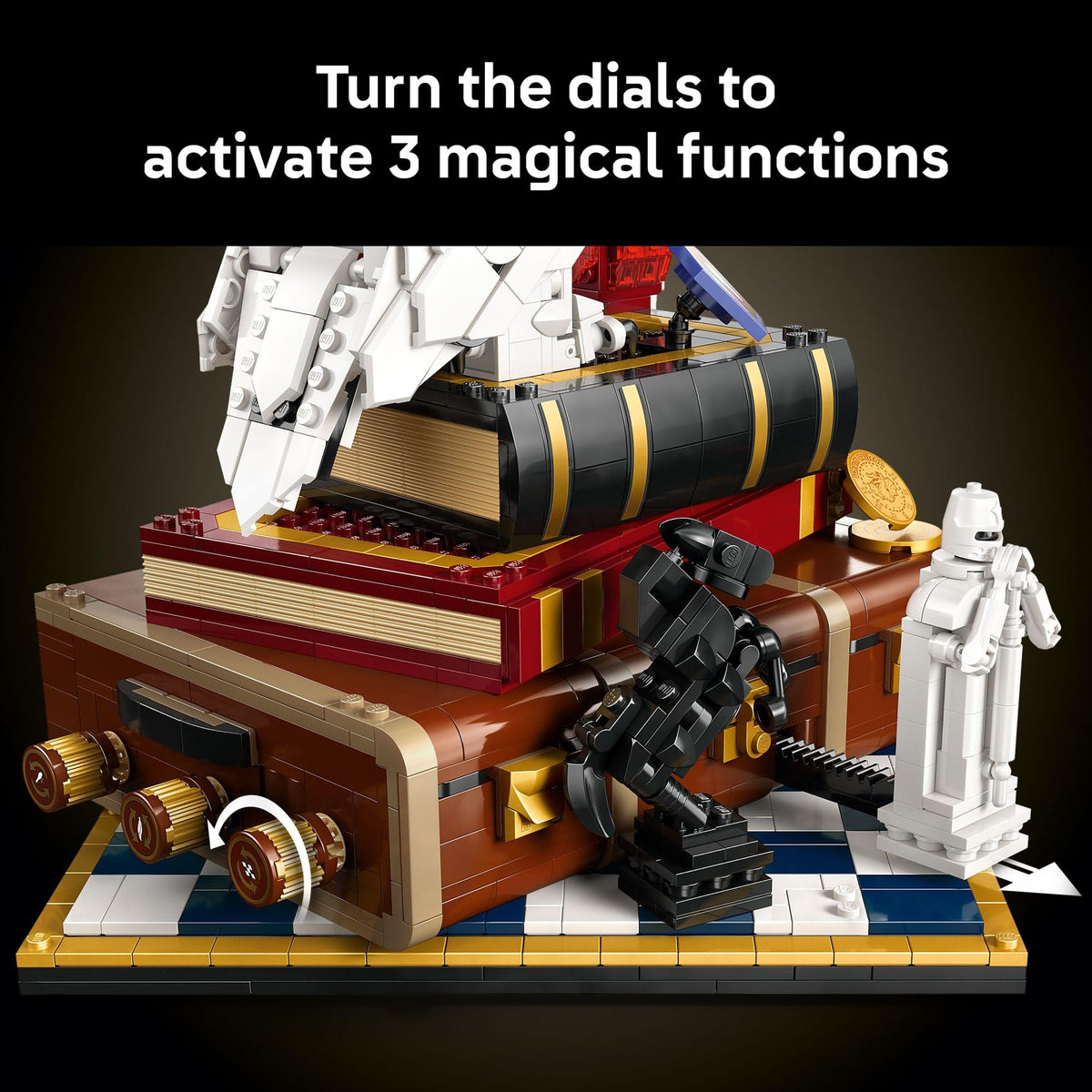 LEGO Harry Potter Sorcerer’s Stone – Collectors’ Edition Building Set for Adults - DIY Craft Kit for Women & Men, Ages 18+ - Buildable Hedwig & 3 Minifigures - Gift Idea for Birthdays - 76466 🍁 All In One Marketplace Canada