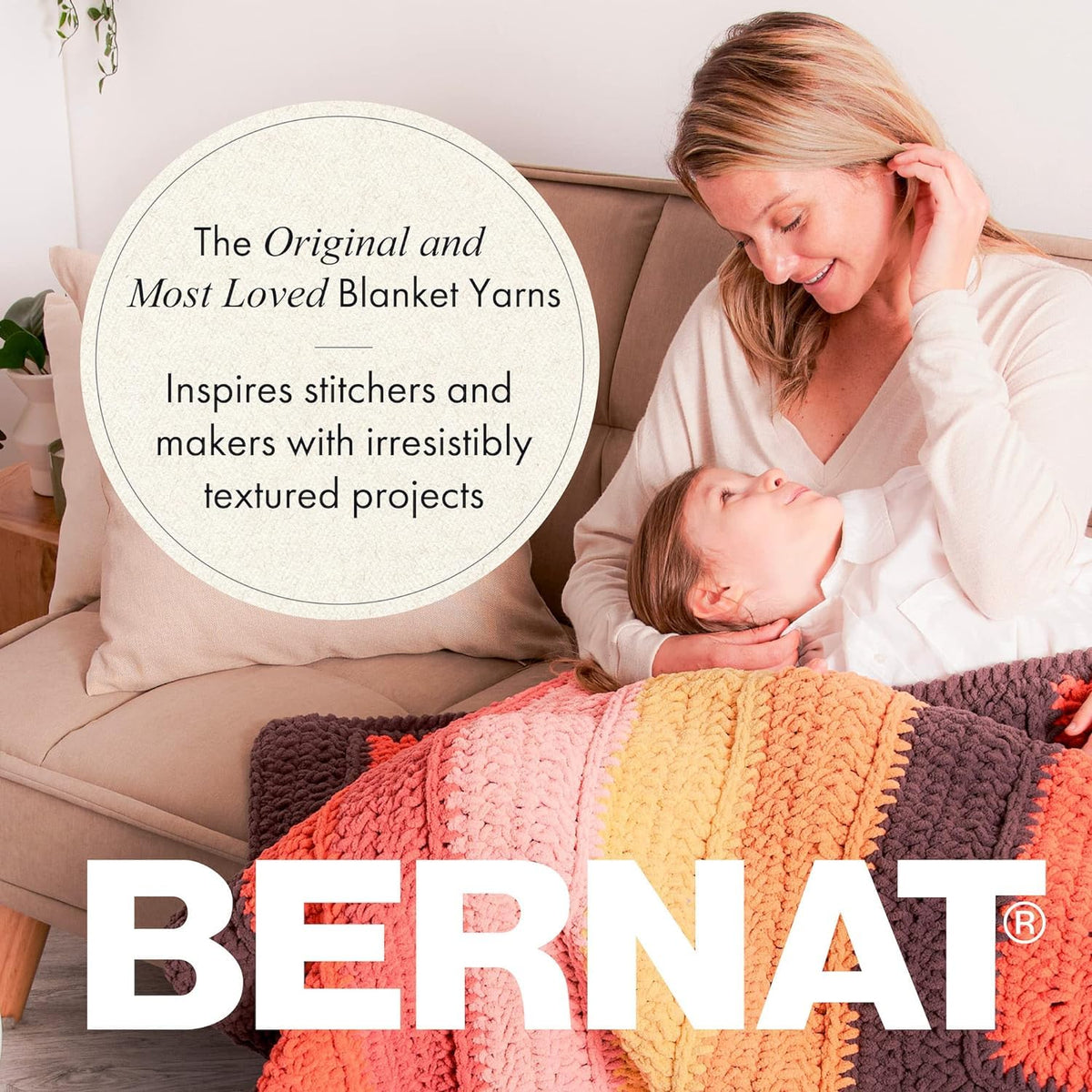 Bernat Softee Cotton Cotton Yarn - 3 Pack of 120g/4.25oz - Nylon - 3 DK (Light) - 254 Yards - Knitting/Crochet 🍁 All In One Marketplace Canada