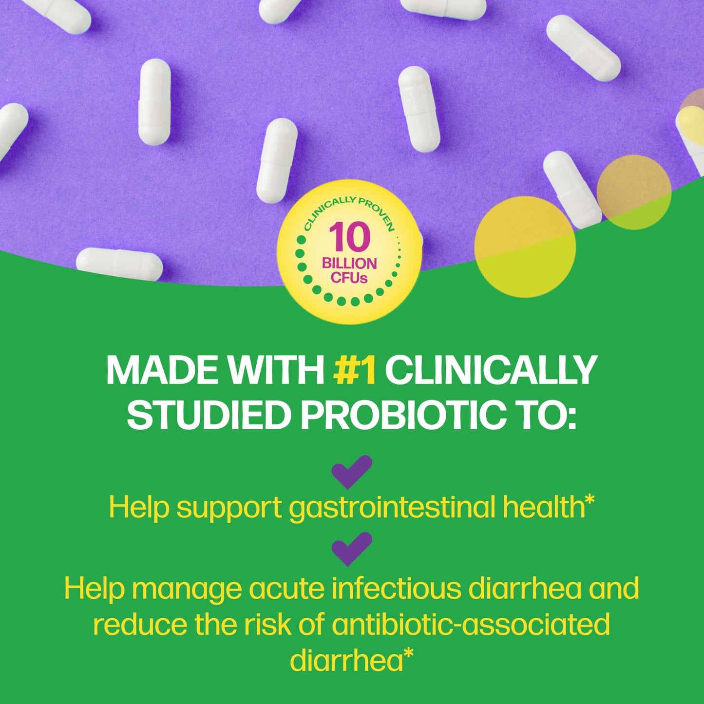 Culturelle Daily Digestive Health Daily Probiotic for Men and Women | With 100% Naturally Sourced Lactobacillus GG Strain †††††† | Pharmacist Recommended ††††† | Gluten Free and Vegan | 30 Count Capsules 🍁 All In One Marketplace Canada