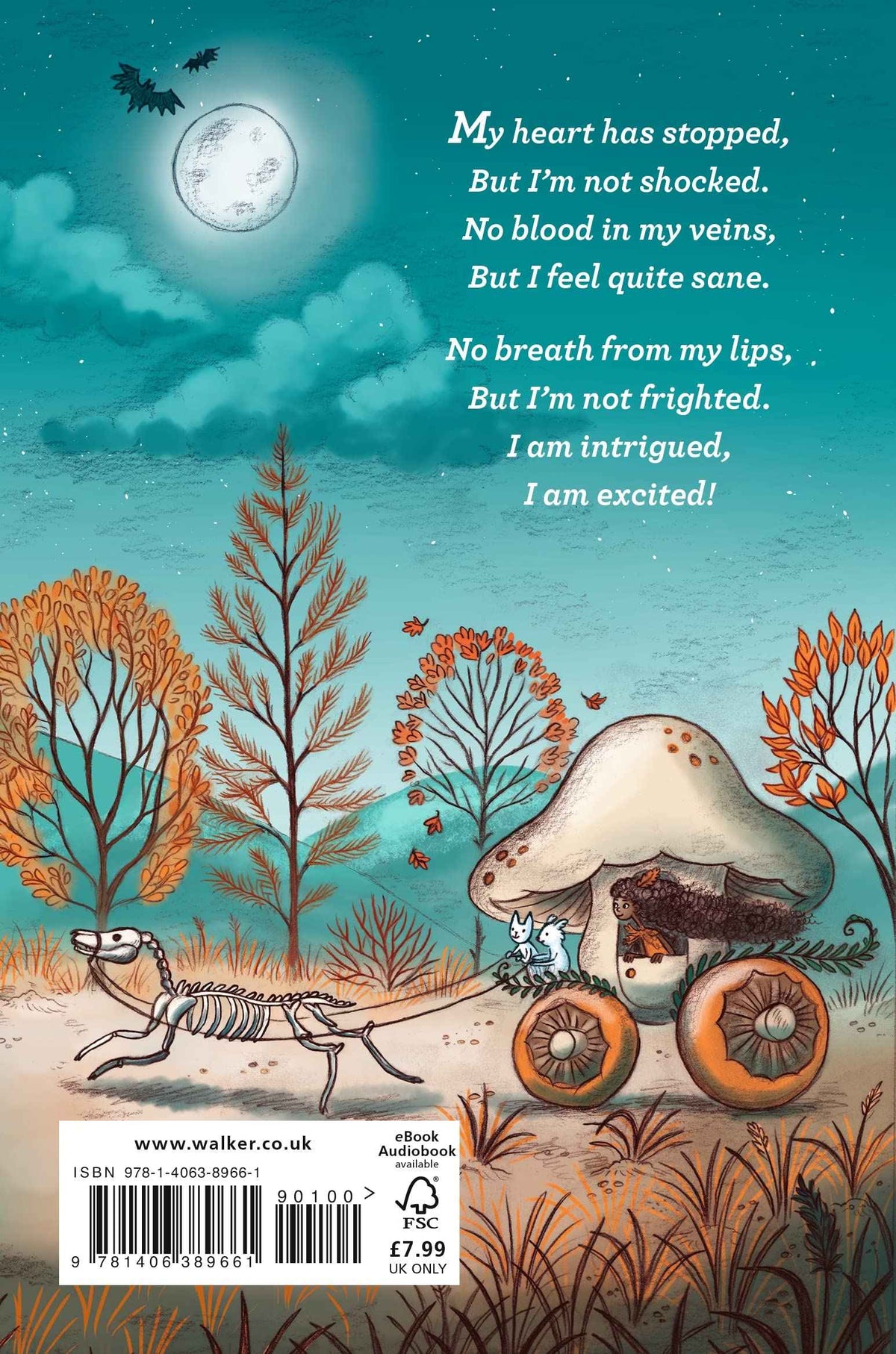 Zombierella: Fairy Tales Gone Bad: A darkly funny Cinderella retelling in verse – spooky, gothic and the perfect Halloween gift for 7–9 year olds