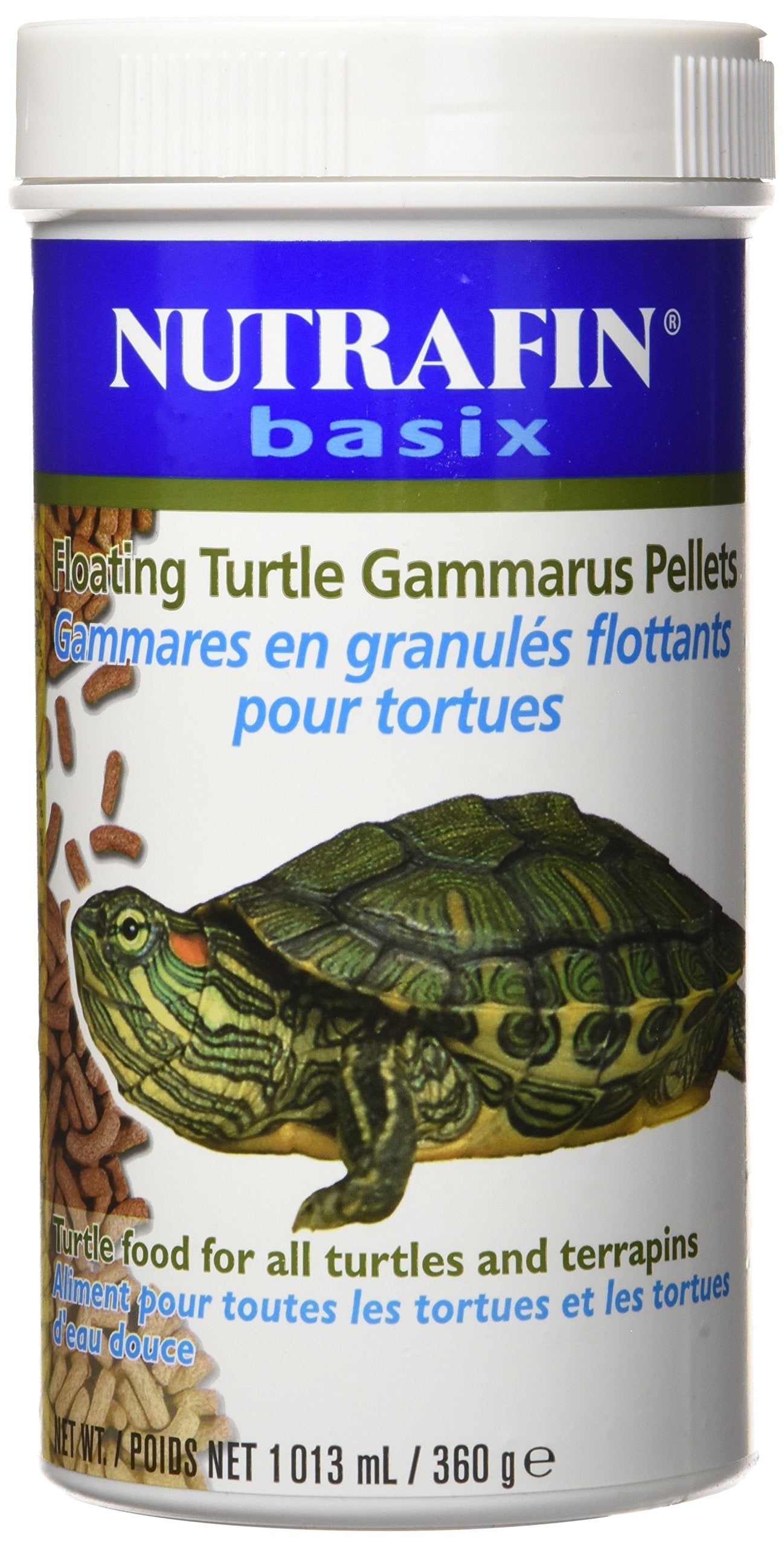 Nutrafin A7428 Basix Turtle Gammarus Pellet, 360g 12.6-Ounce 🍁 All In One Marketplace Canada