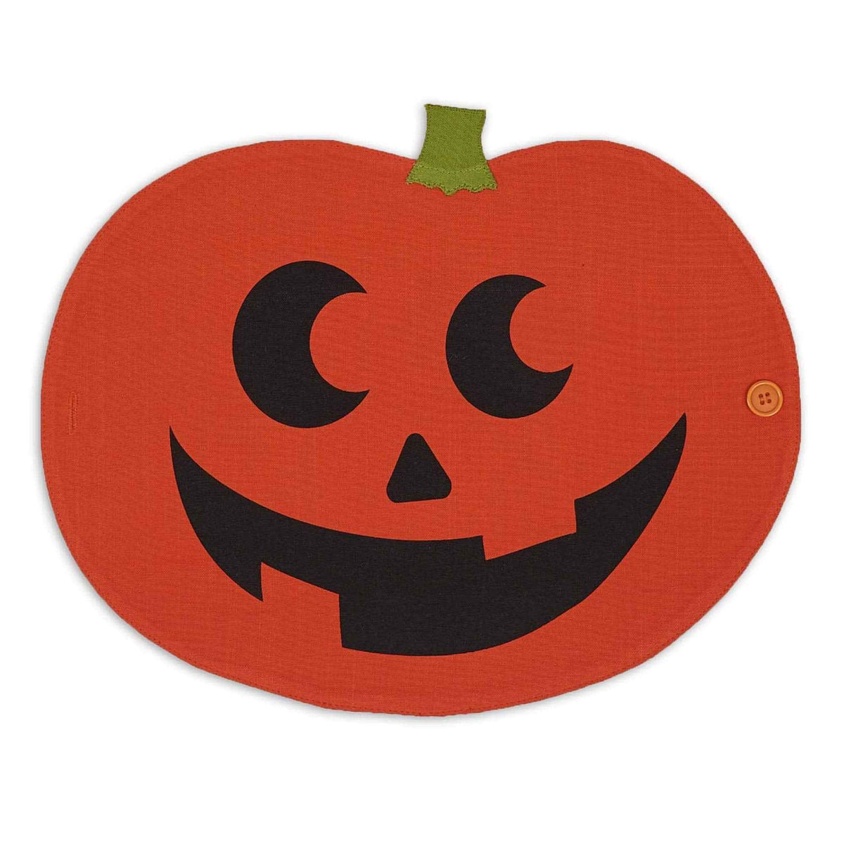 DII Jack O' Lantern Halloween Placemat Table Runner (Set of 4)