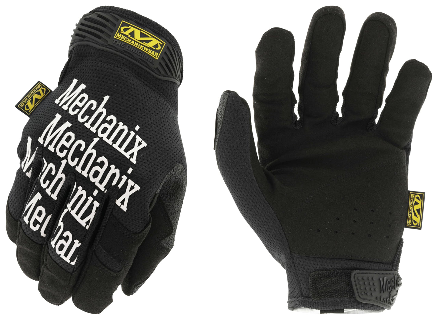 Mechanix Wear: The Original Work Glove with Secure Fit, Synthetic Leather Performance Gloves for Multi-purpose Use, Durable, Touchscreen Capable Safety Gloves for Men (Black, Large) 🍁 All In One Marketplace Canada