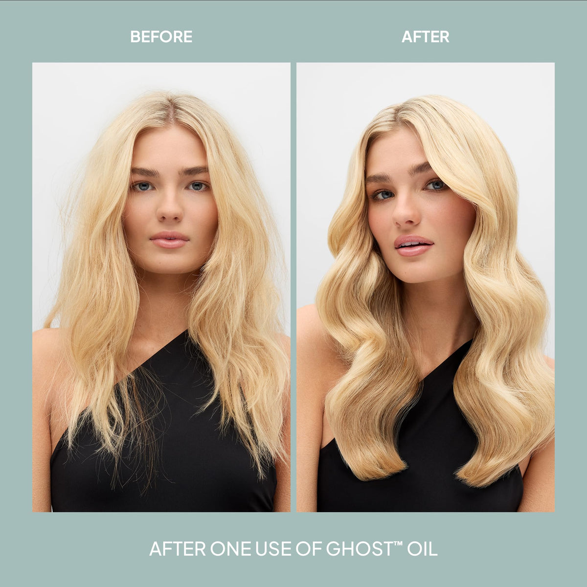 VERB Ghost Oil, 2 fl oz- Weightless Hair Oil for Fine to Medium Hair – Smooths Frizz, Adds Shine – No Parabens, Gluten or Harmful Sulfates 🍁 All In One Marketplace Canada