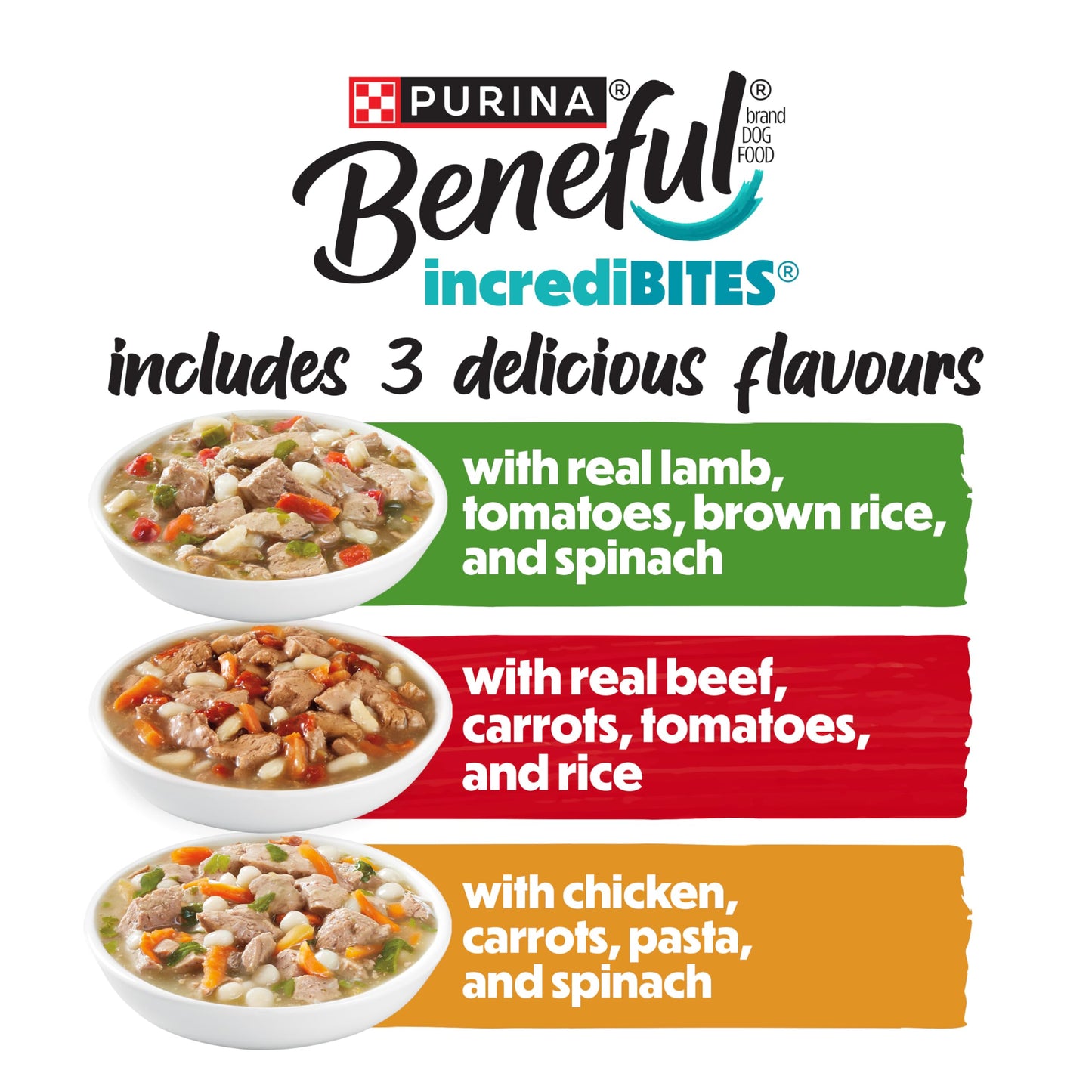 Beneful Incredibites Wet Dog Food, Lamb, Beef & Chicken in Sauce (24 Pack) 🍁 All In One Marketplace Canada