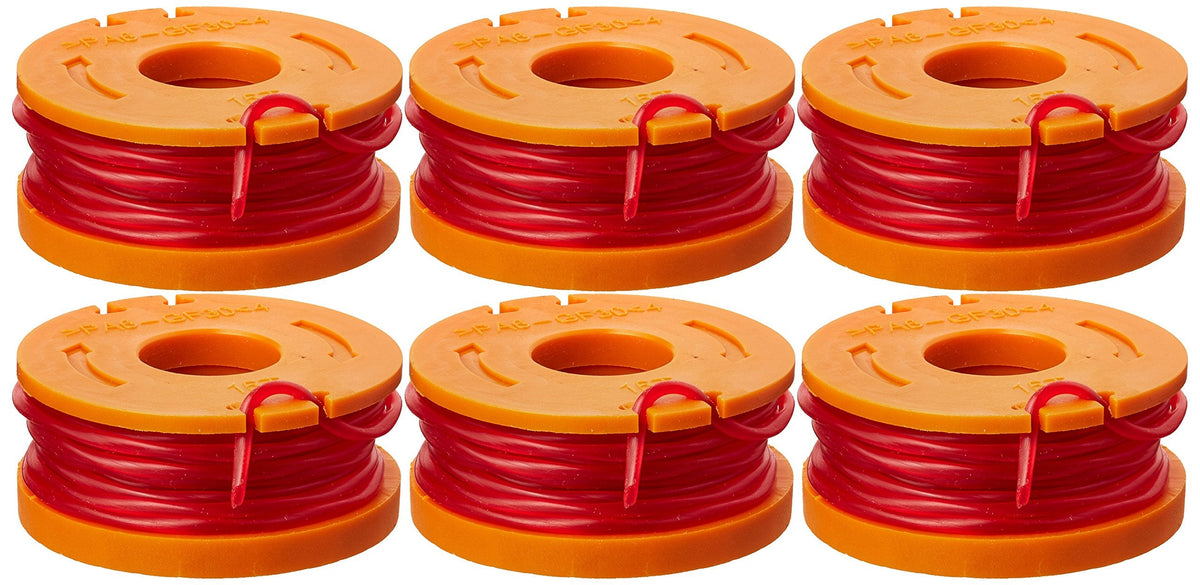 Worx WA0010 6-Pack Grass Trimmer Line for Cordless Series WG150s, 151s, 152, 155s, 165, 166 🍁 All In One Marketplace Canada