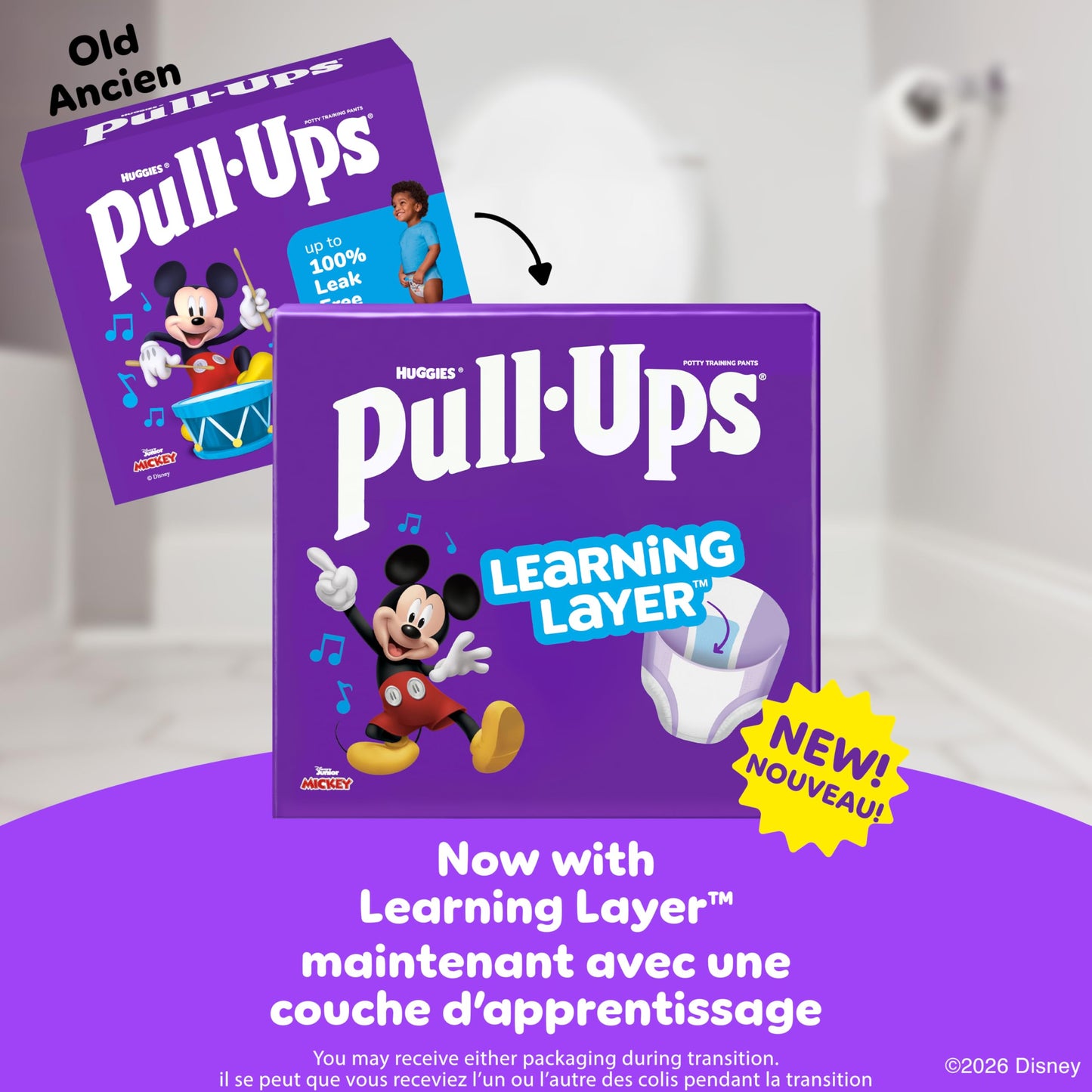 Pull-Ups Boys' Potty Training Pants, Size 6T-7T (55-75 lbs), 72 Count 🍁 All In One Marketplace Canada