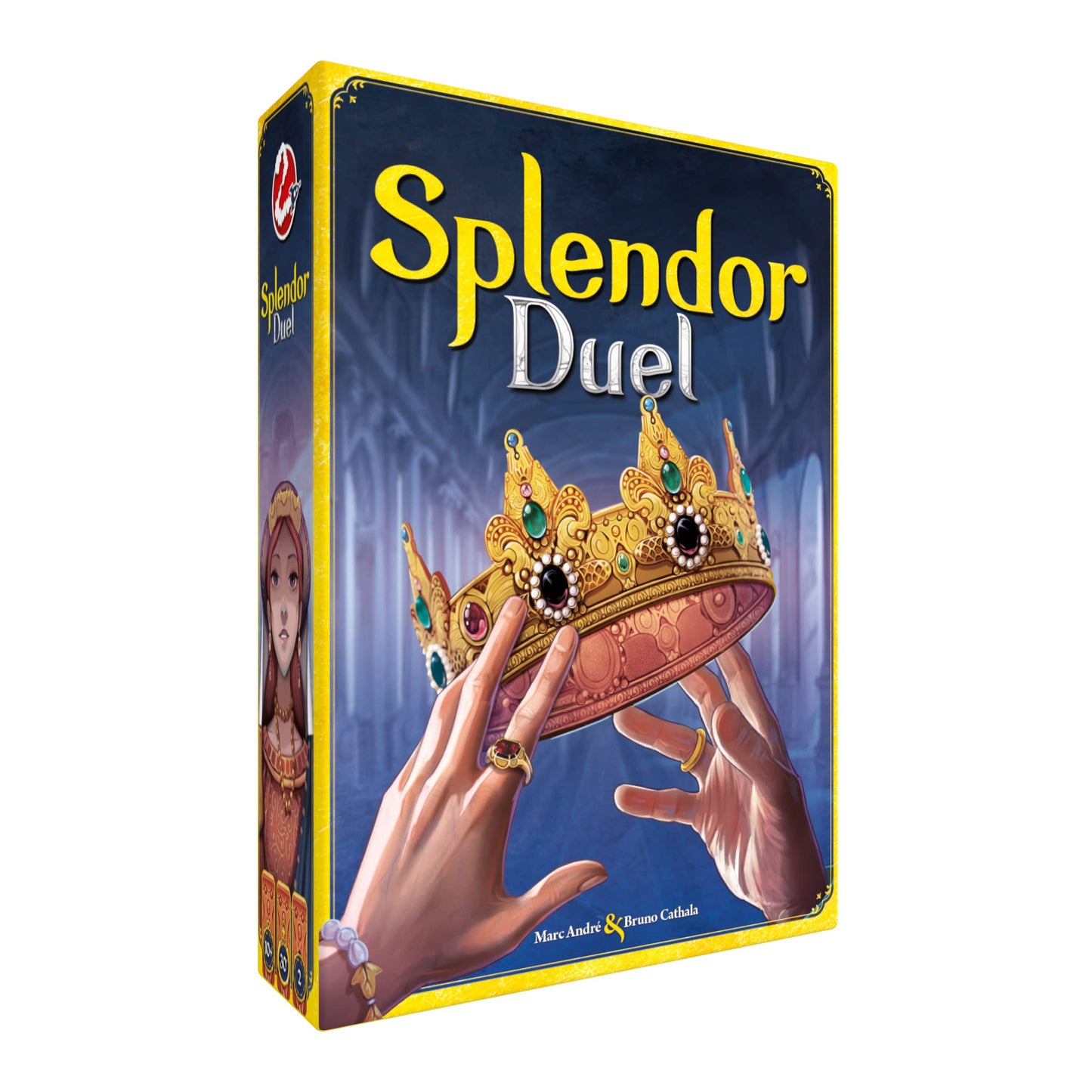 Splendor - Duel (Bilingual French/English Version) - A Game by Asmodee 🍁 All In One Marketplace Canada