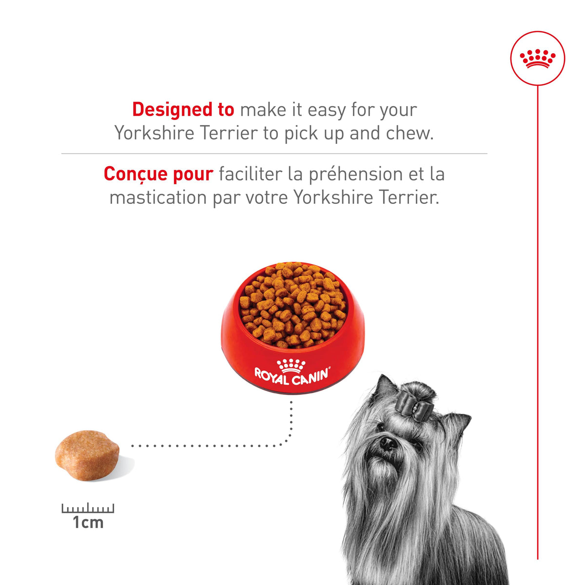 Royal Canin Yorkshire Terrier Adult Dry Dog Food, 10 lb bag 🍁 All In One Marketplace Canada
