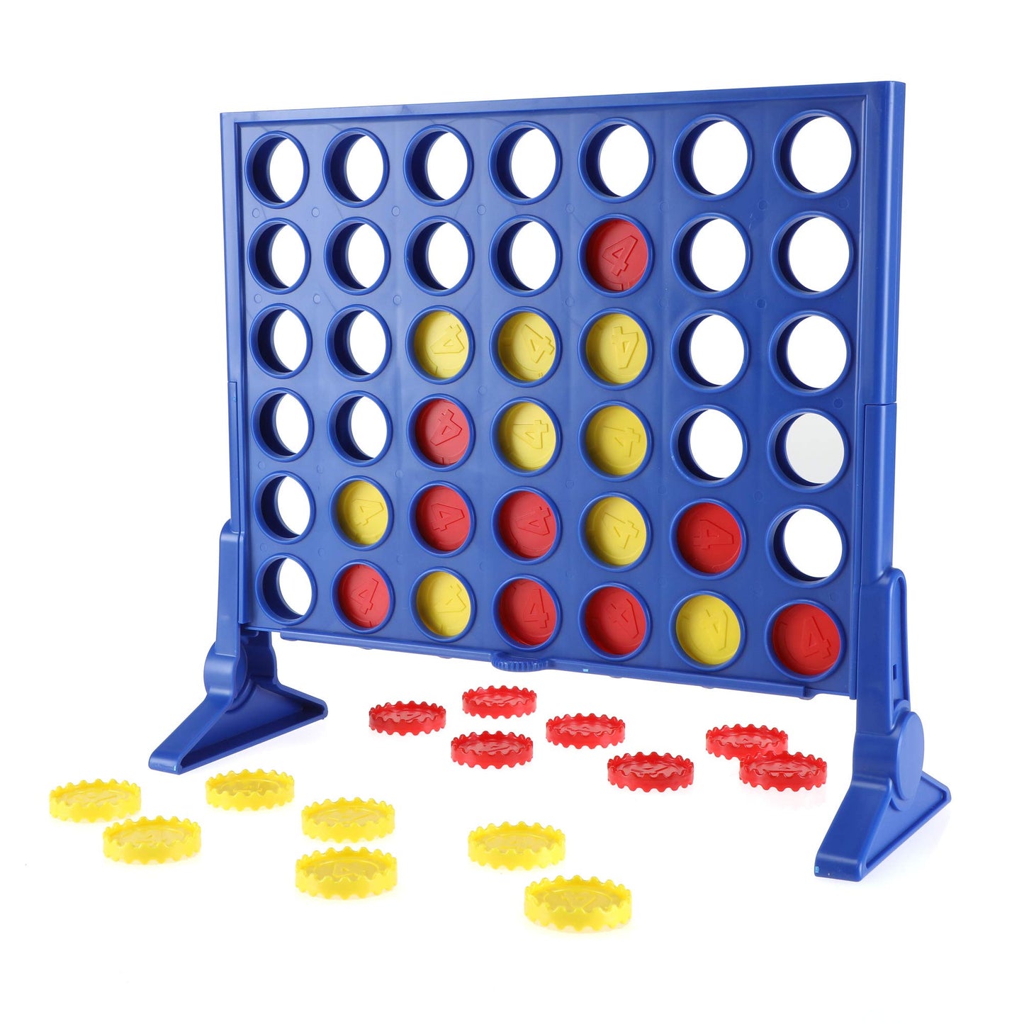 Connect 4 Classic Grid Board Game, 4 in a Row Game, Strategy Board Games for Kids, 2 Player Board Games for Family and Kids, Ages 6 and Up 🍁 All In One Marketplace Canada