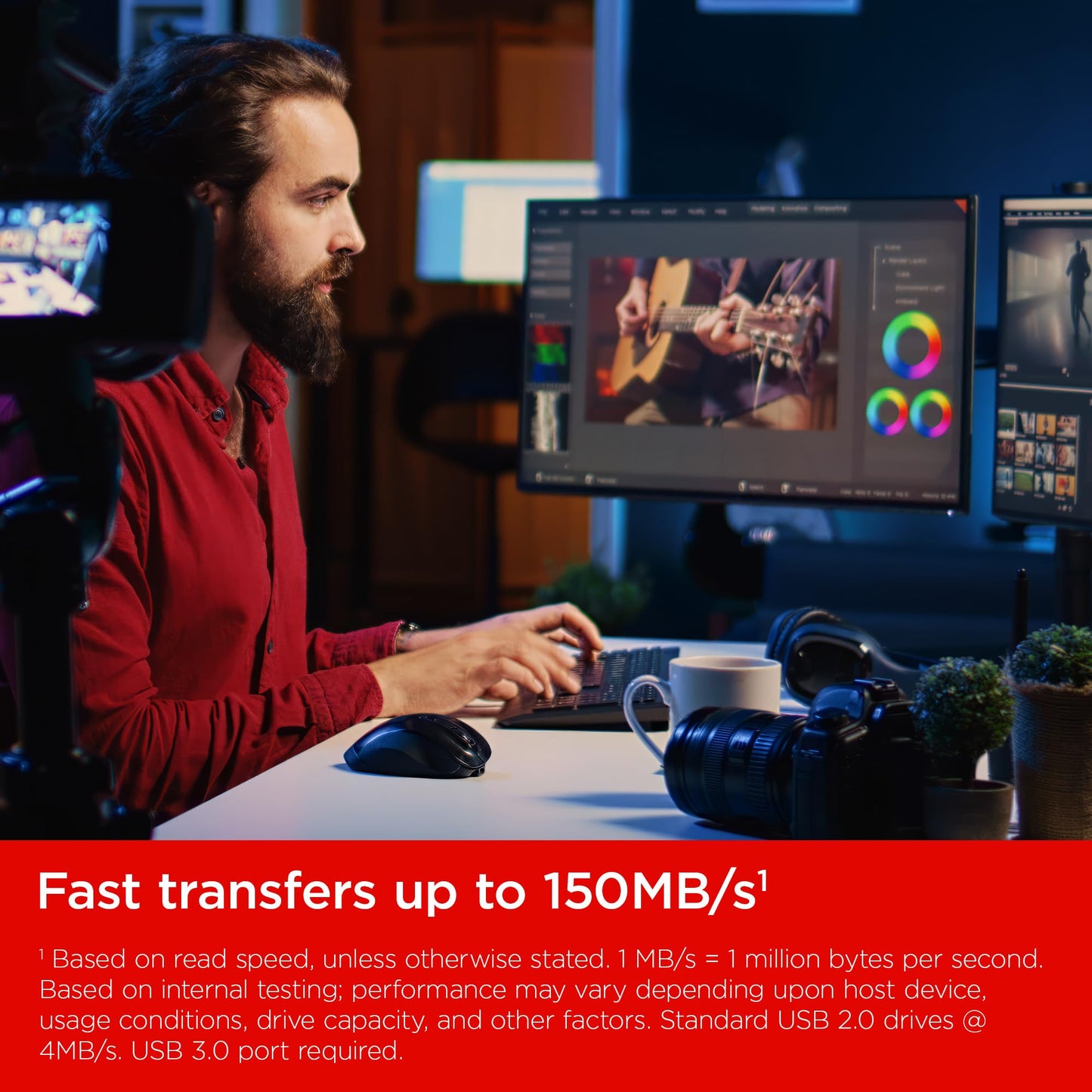 SanDisk Ultra Flair USB 3.0 64GB Flash Drive High Performance up to 150MB/s (SDCZ73-064G-G46) 🍁 All In One Marketplace Canada