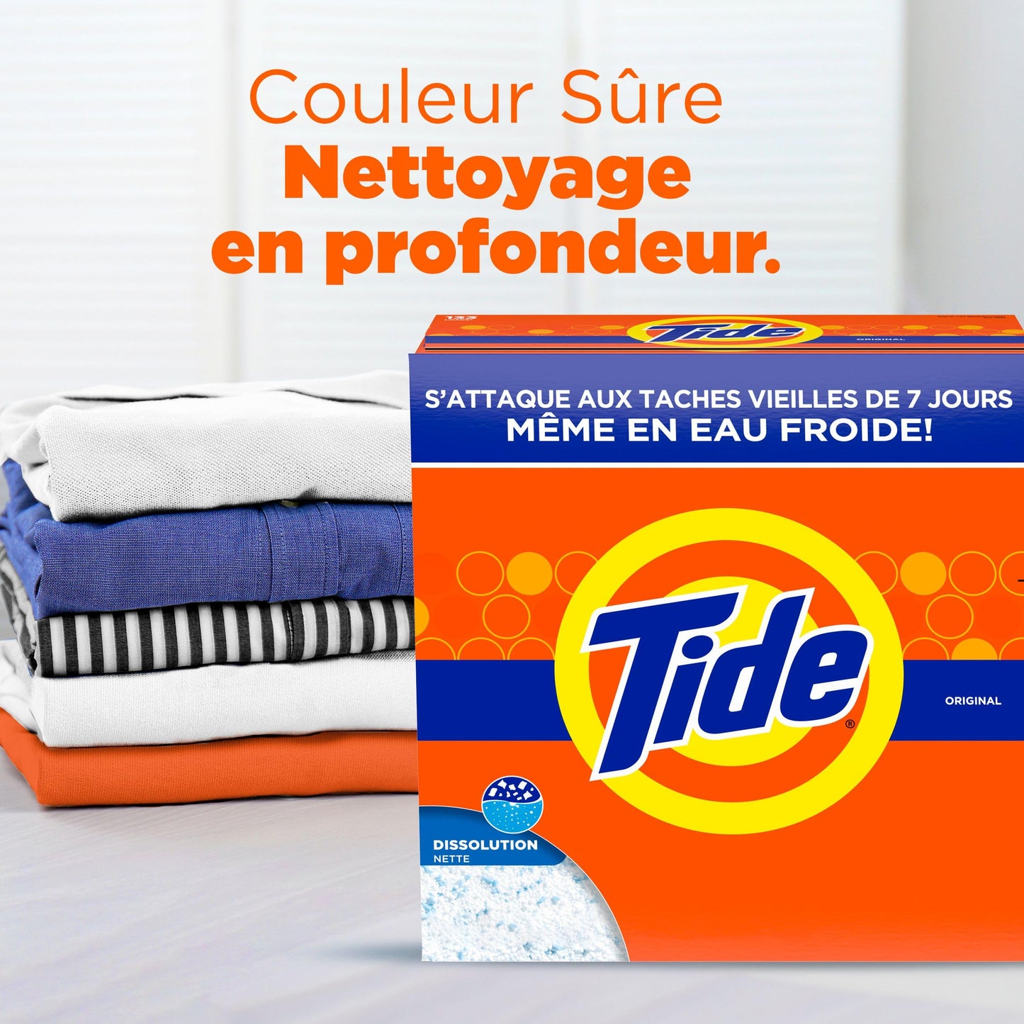 Tide Powder Laundry Detergent, Original Scent, 133 Loads, 4.2 kg 🍁 All In One Marketplace Canada