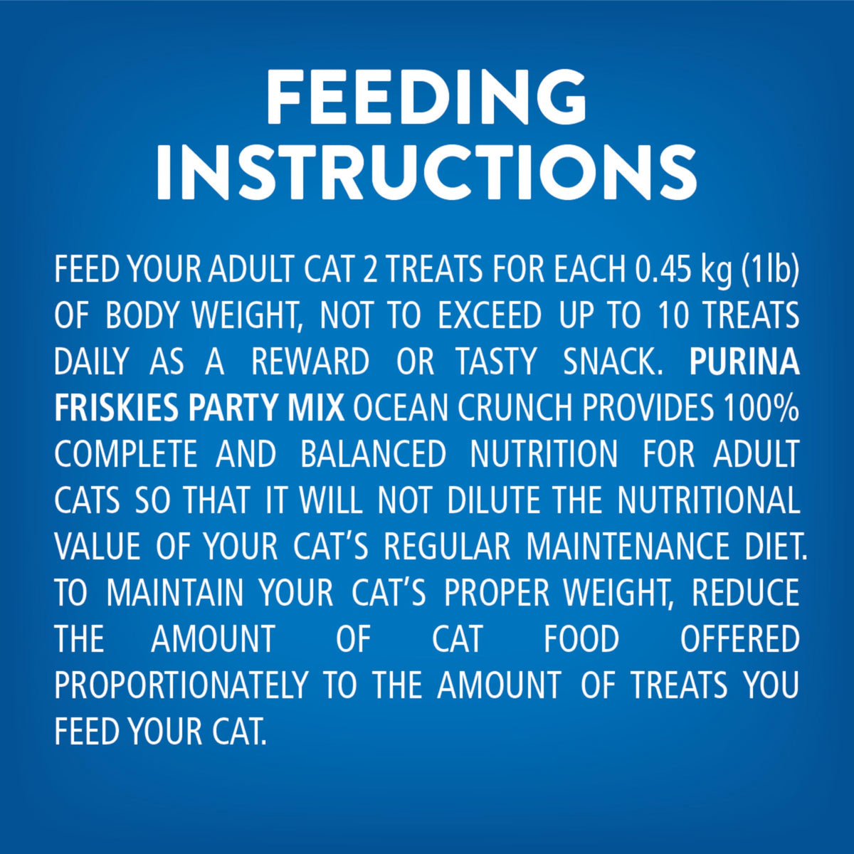 Friskies Party Mix Cat Treats, Ocean Crunch Ocean Whitefish 510g (3 Pack) 🍁 All In One Marketplace Canada