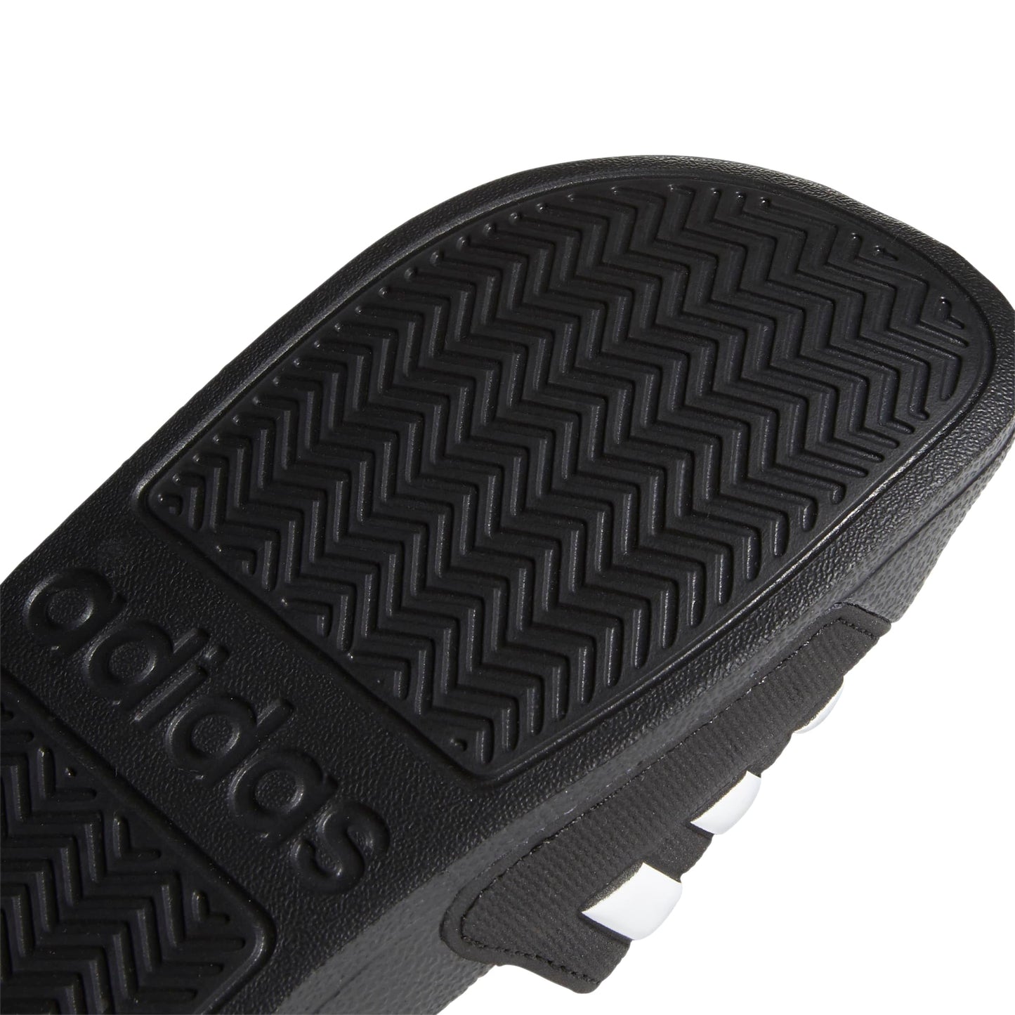 adidas Unisex Kids Adilette Shower, Core Black/White/Core Black, 5/Big Kid 🍁 All In One Marketplace Canada