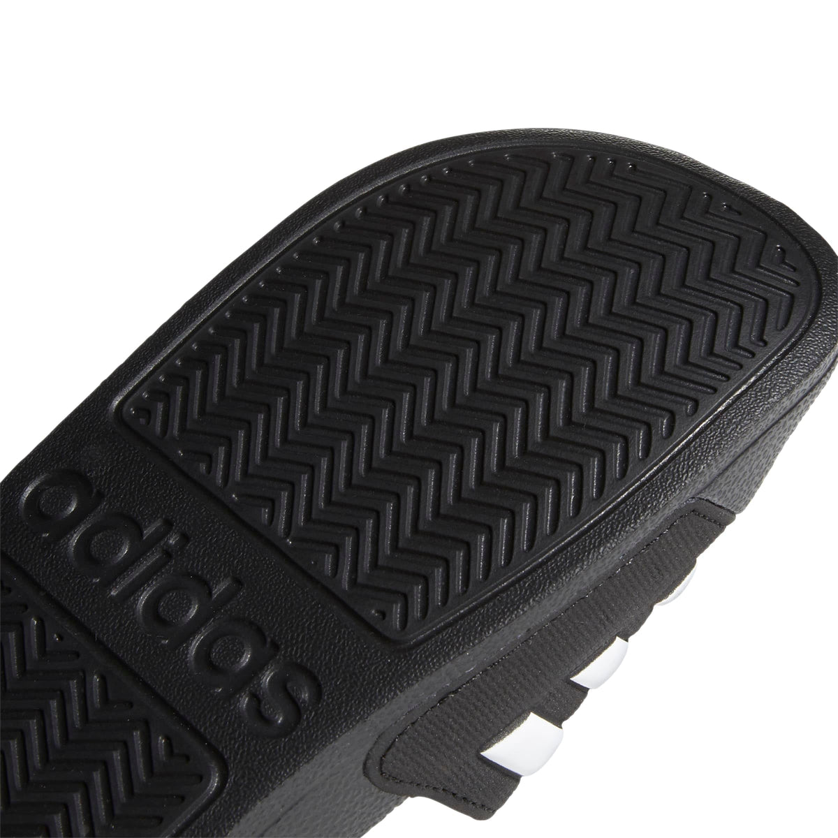 adidas Unisex Kids Adilette Shower, Core Black/White/Core Black, 4/Big Kid 🍁 All In One Marketplace Canada
