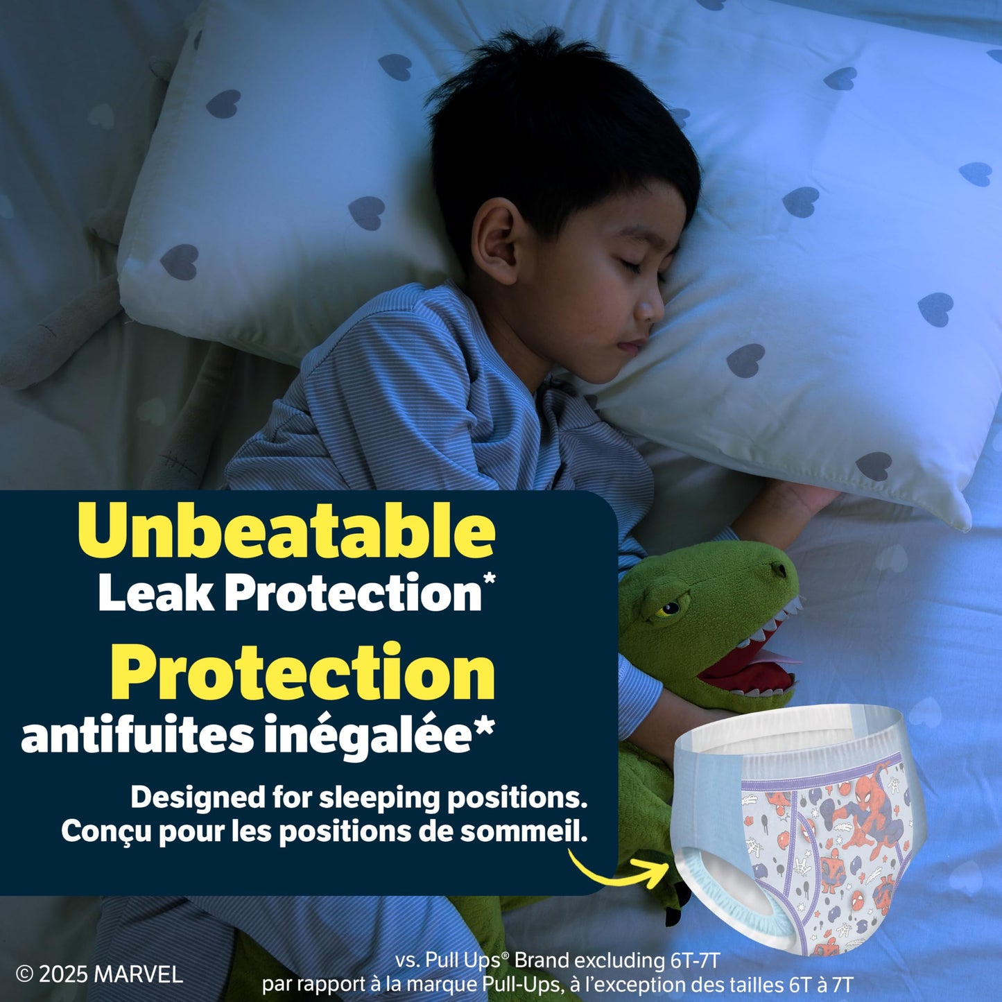 GoodNites Nighttime Bedwetting Underwear, Boys' XS (28-43 lb.), 99 Ct 🍁 All In One Marketplace Canada