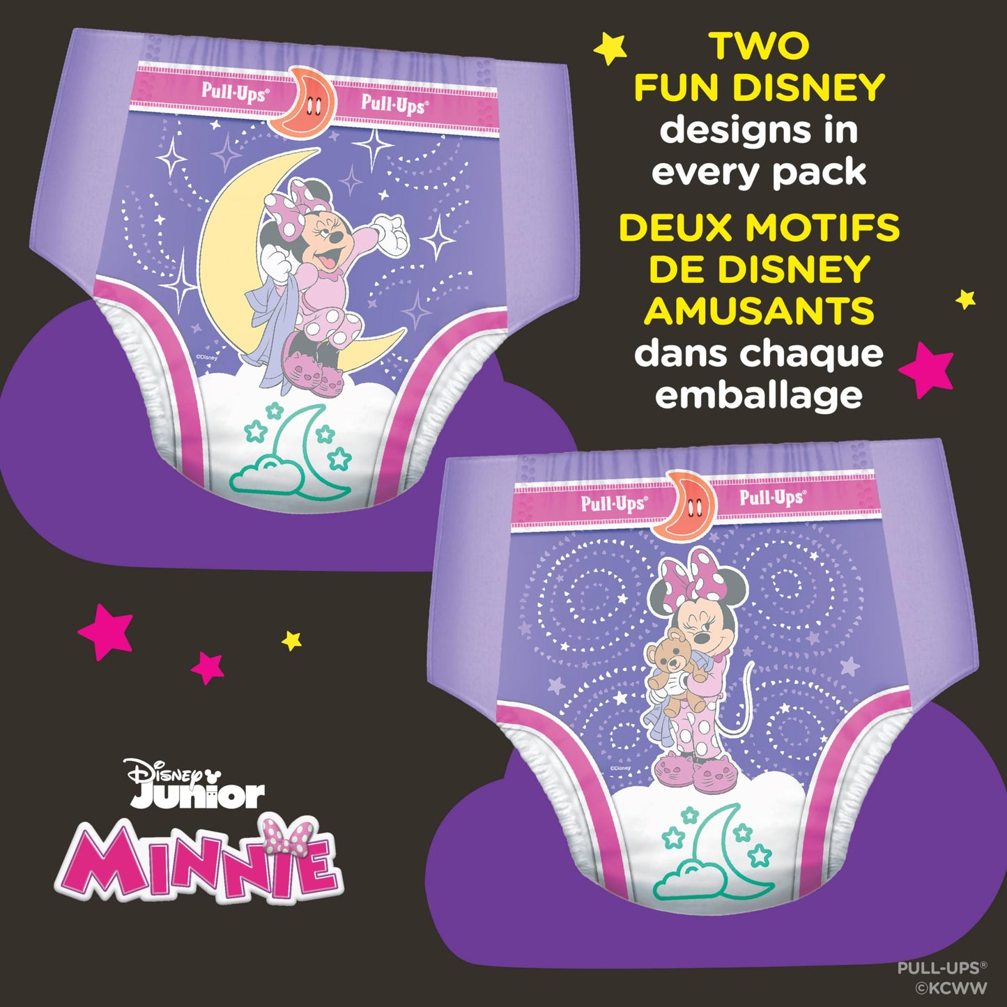 Pull-Ups Girls' Night-Time Potty Training Pants, Size 5T-6T Overnight Training Underwear (46-60 lbs), 44 Ct 🍁 All In One Marketplace Canada
