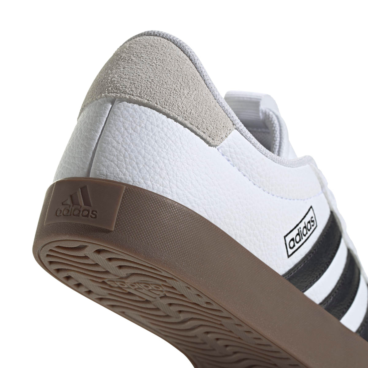 Adidas Women's VL Court 3.0, White/Core Black/Grey One, 8.5 🍁 All In One Marketplace Canada