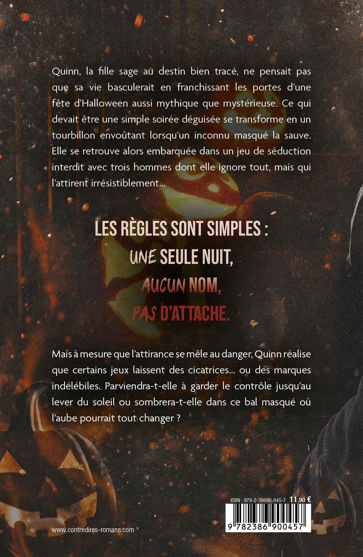 CRIE POUR NOUS - L'ORDRE DES INVISIBLE - UNE DARK HALLOWEEN NOVELLA