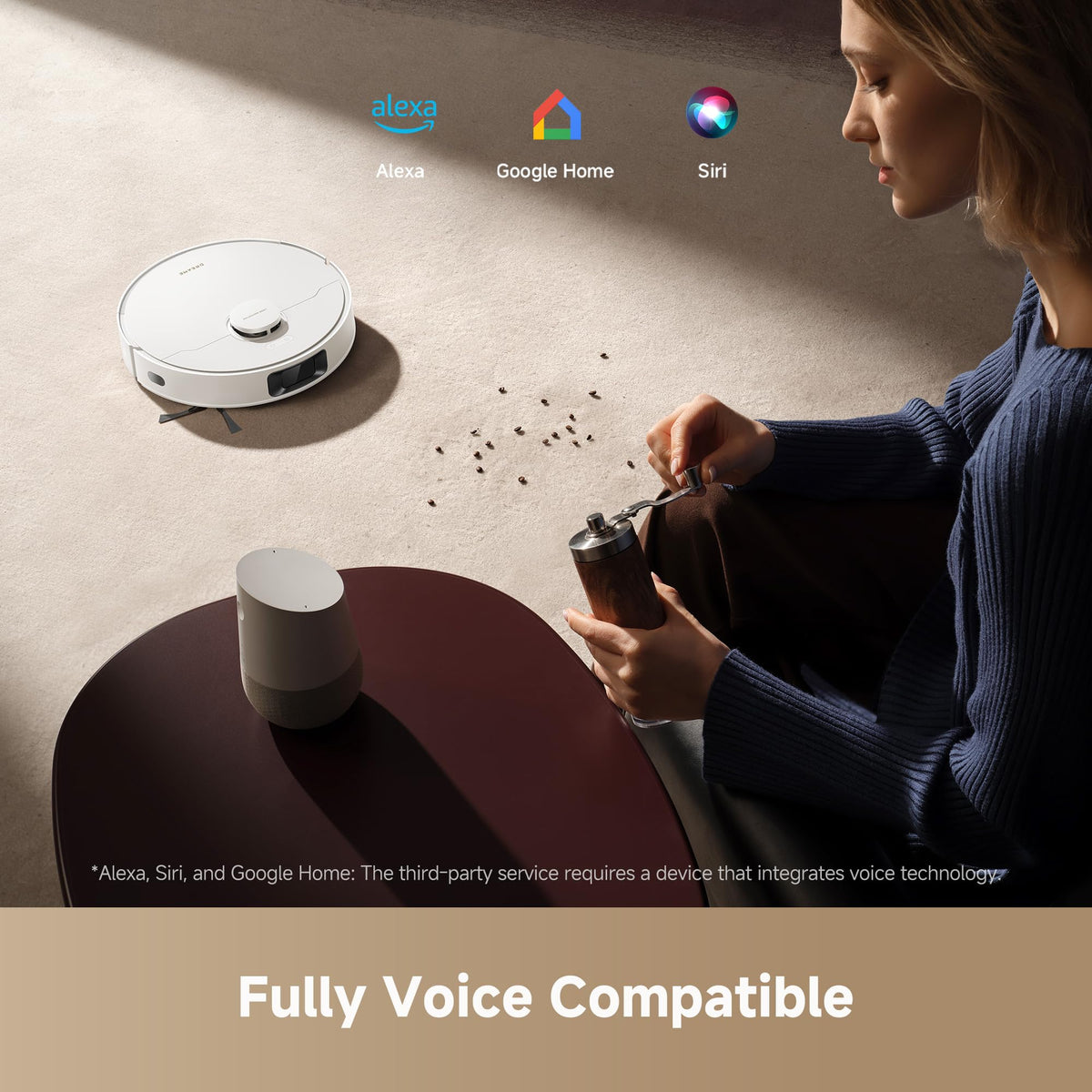 DREAME D20 Plus Robot Vacuums and mop, Self-Emptying, DuoBrush for Pet Hair 🍁 All In One Marketplace Canada