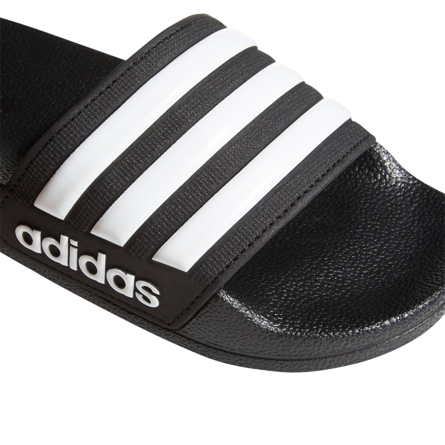 adidas Unisex Kids Adilette Shower, Core Black/White/Core Black, 6/Big Kid 🍁 All In One Marketplace Canada
