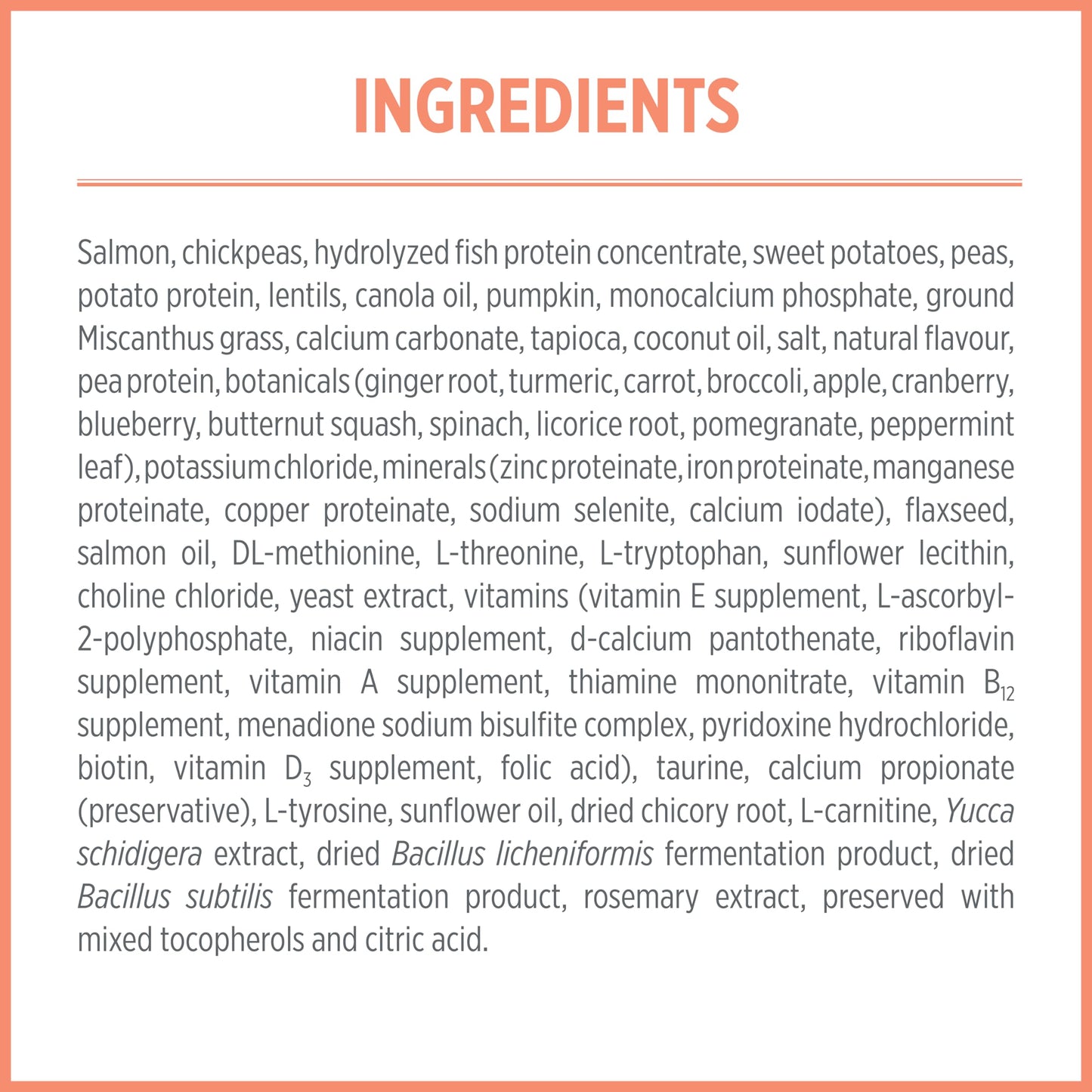Nutrience Care Sensitive Skin & Stomach Hypoallergenic Adult Dog Food, 10 kg (22 lb), Salmon & Pumpkin, Grain & Gluten Free, Fresh Canadian Protein, Dry Dog Food, Nourriture Pour Chien 🍁 All In One Marketplace Canada