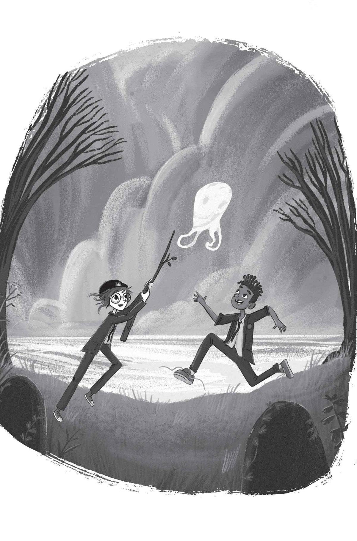 Dead Good Detectives: A Spooky Halloween Mystery About a Ghost Pirate and Hidden Treasure for Children (Ages 8-12)