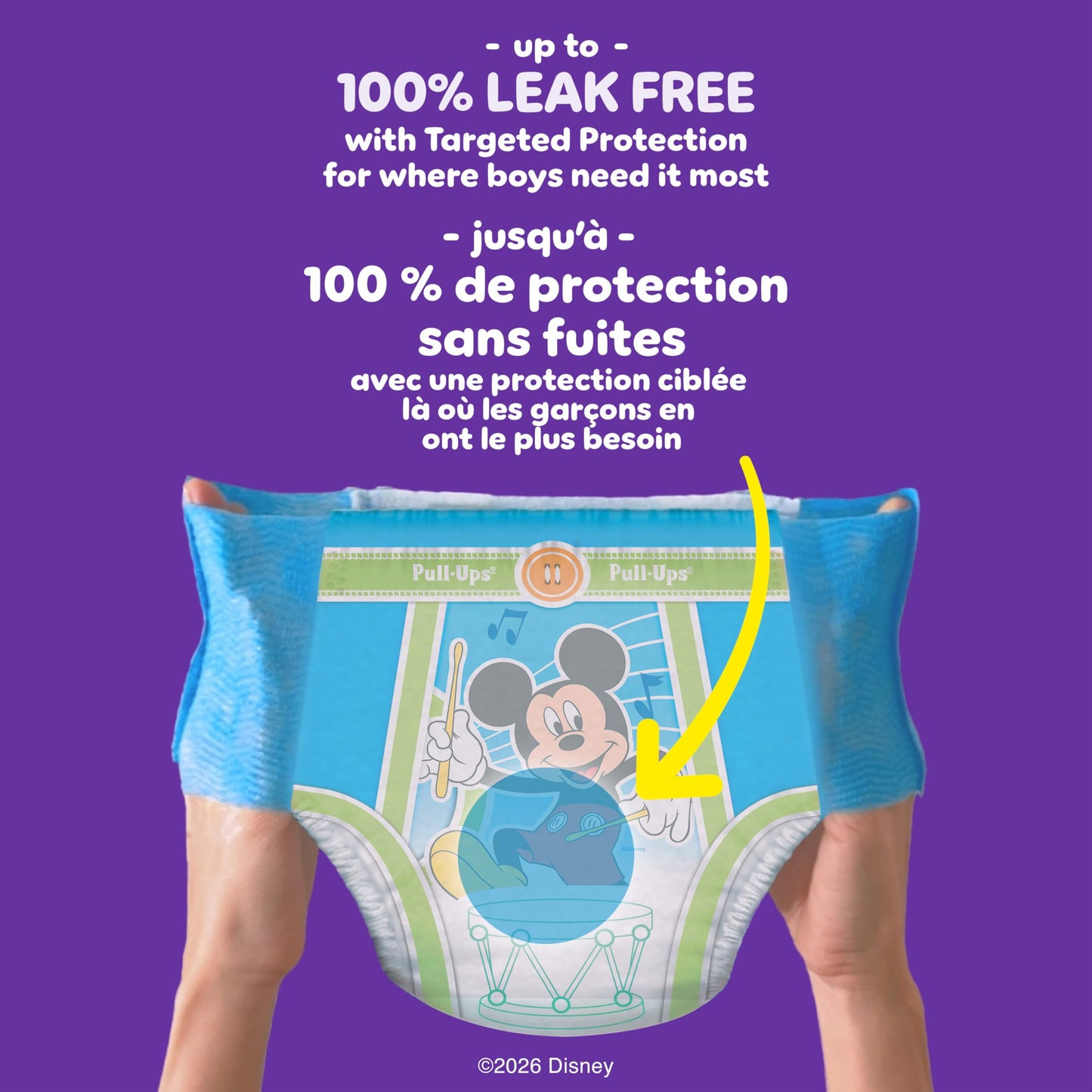 Boys Potty Training Underwear, Easy Open Training Pants 3T-4T, Pull-Ups Learning Design for Toddlers, 66ct, Giga Pack 🍁 All In One Marketplace Canada