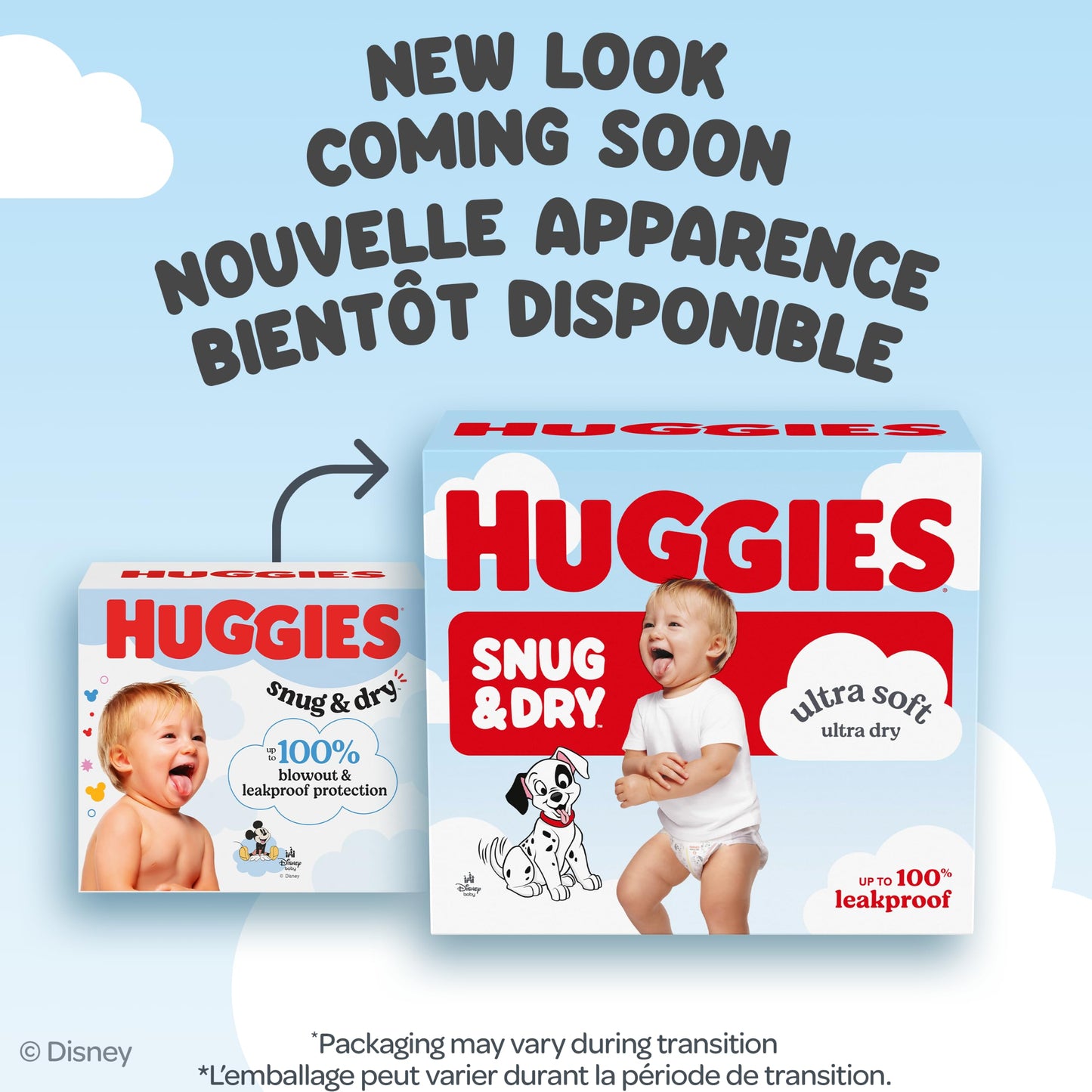 Huggies Size 7 Diapers, Snug & Dry Baby Diapers, Size 7 (31-48 lbs), 108 Count (2 Packs of 54), Packaging May Vary 🍁 All In One Marketplace Canada