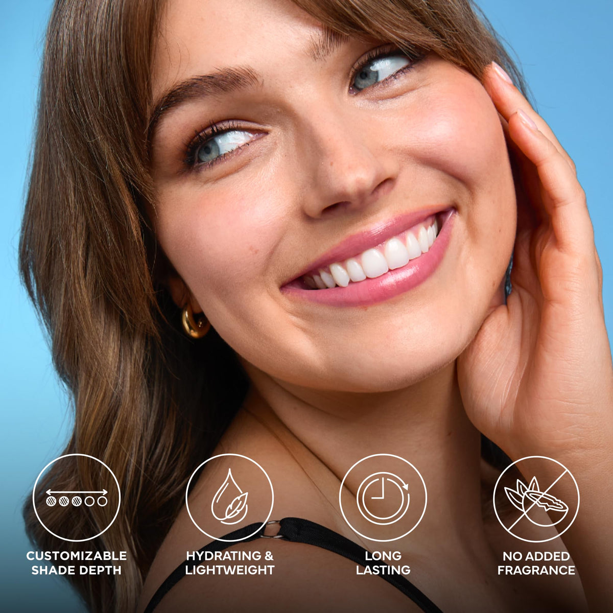 Bondi Sands 1 Hour Express Self Tanning Foam | Lightweight, Fragrance Free Self-Tanner for an Even, Streak-Free Tan | 200 mL 🍁 All In One Marketplace Canada