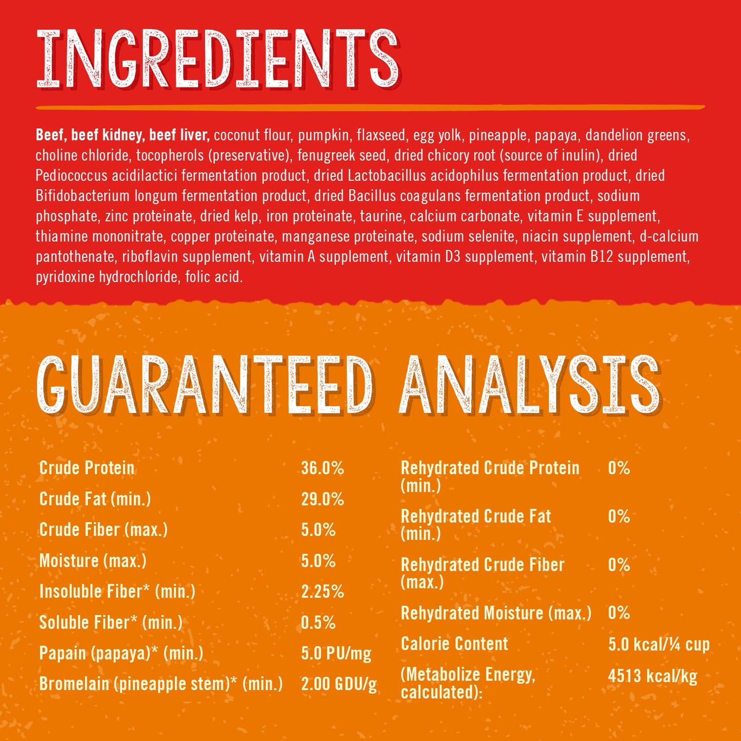 Stella & Chewy's Stella's Solutions Digestive Support Grass-Fed Beef Dinner Morsels Freeze-Dried Raw Dog Food, 368g 🍁 All In One Marketplace Canada