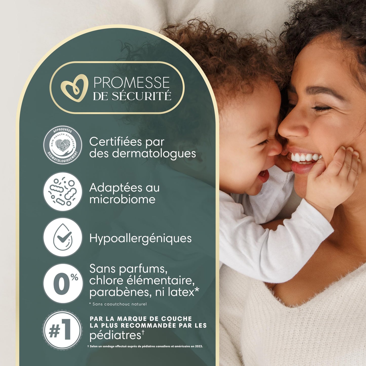 Pampers AMORE, Size 2, Our Best Diaper, 1 Pack (Count of 186) 🍁 All In One Marketplace Canada