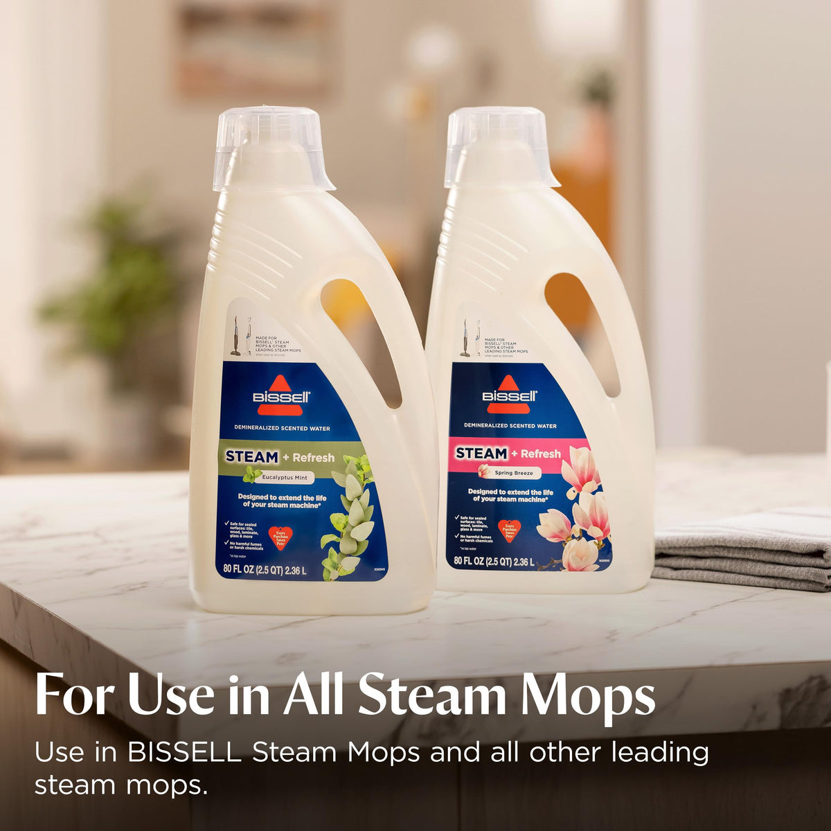 BISSELL PowerFresh Slim 3-in-1 Steam Mop and Handheld Steam Cleaner, Sanitizes Without Chemicals, 25-Foot Cord, Lift-Off Handheld Steamer, Grout Tool and Clothing Steamer Included 🍁 All In One Marketplace Canada