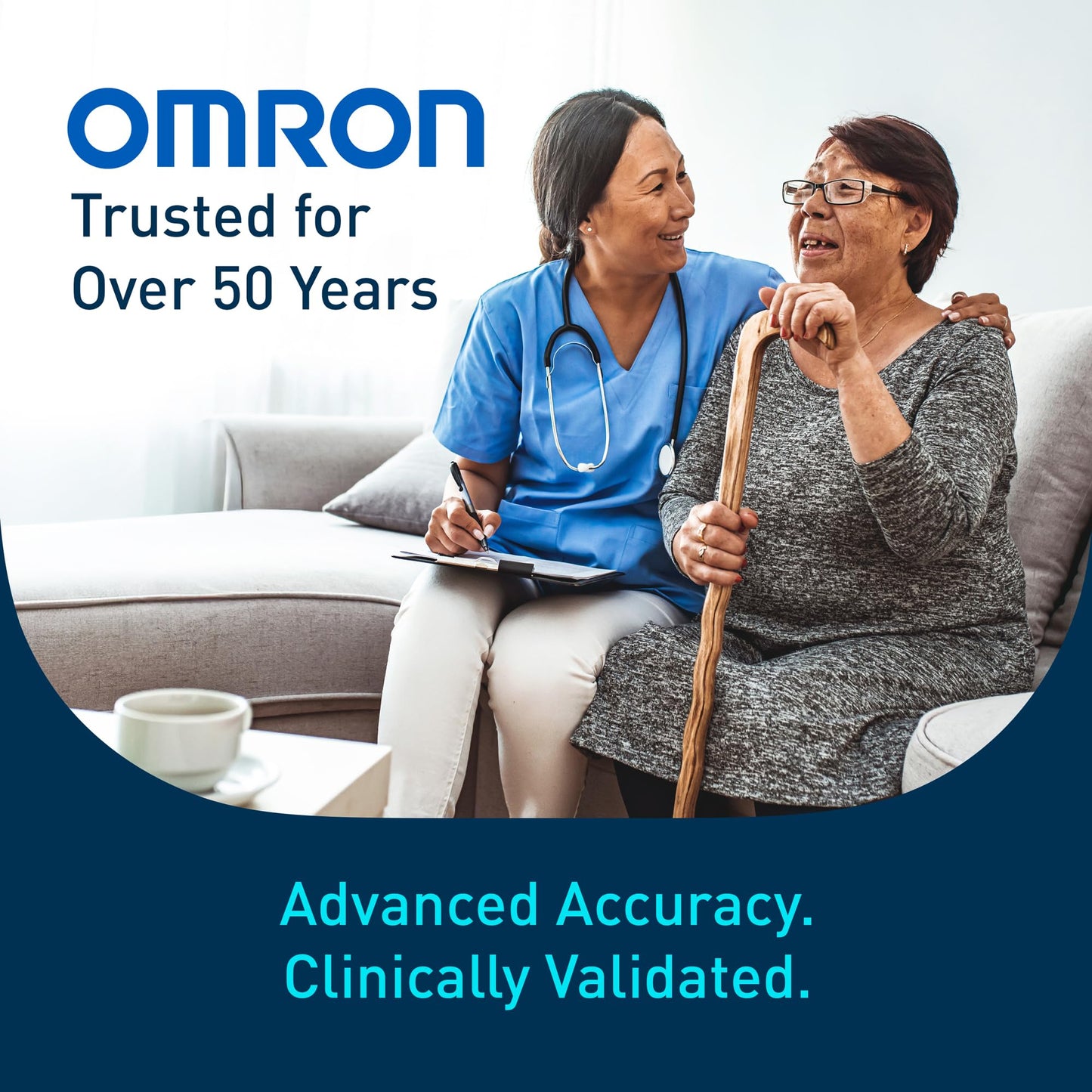 Omron Silver Upper Arm Blood Pressure Monitor 🍁 All In One Marketplace Canada